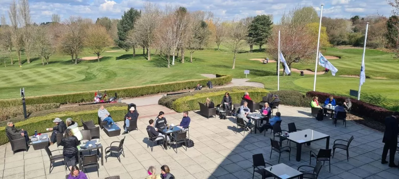 Balcony/Terrace in The Tytherington