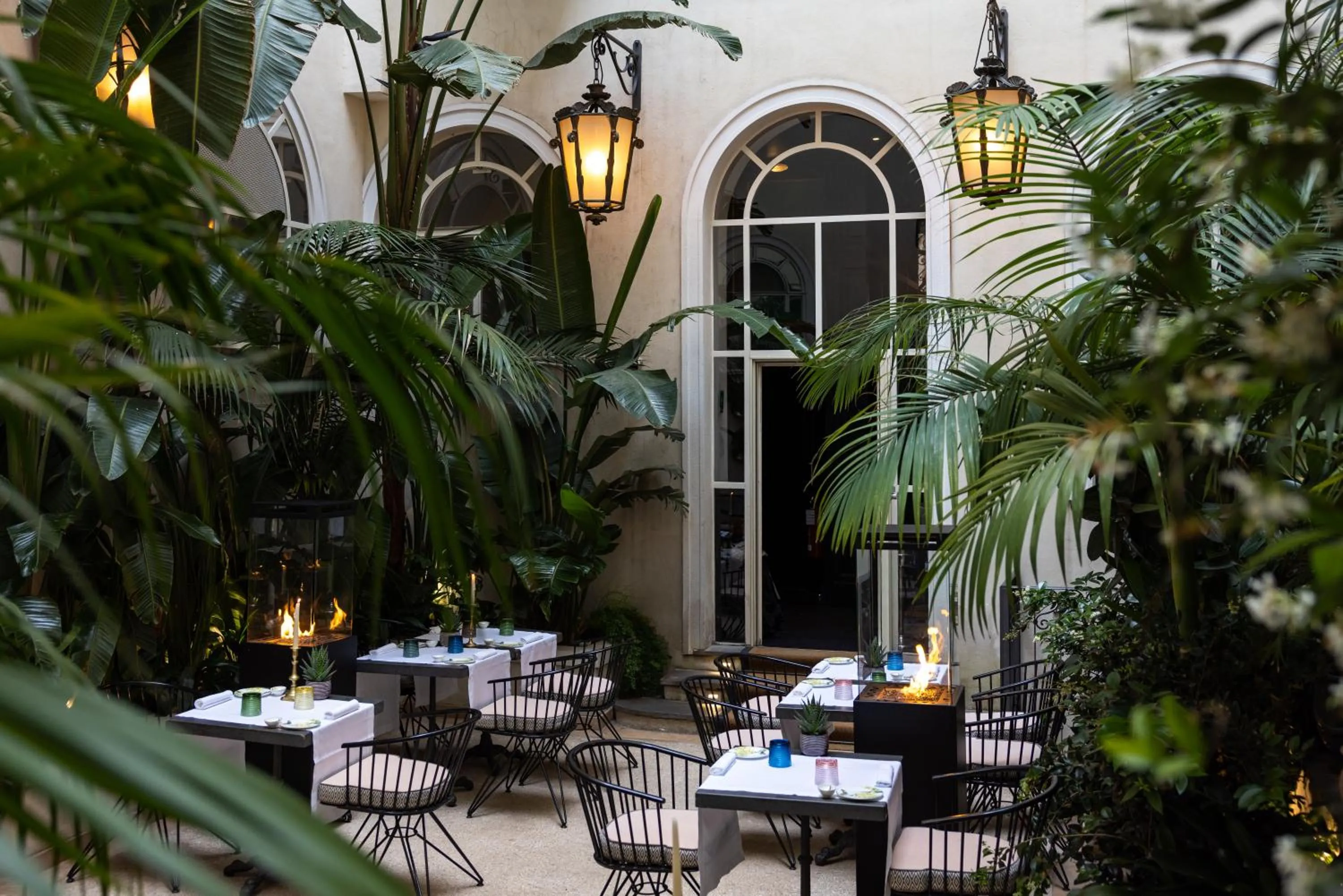 Restaurant/places to eat in Hotel Vilòn - Small Luxury Hotels of the World