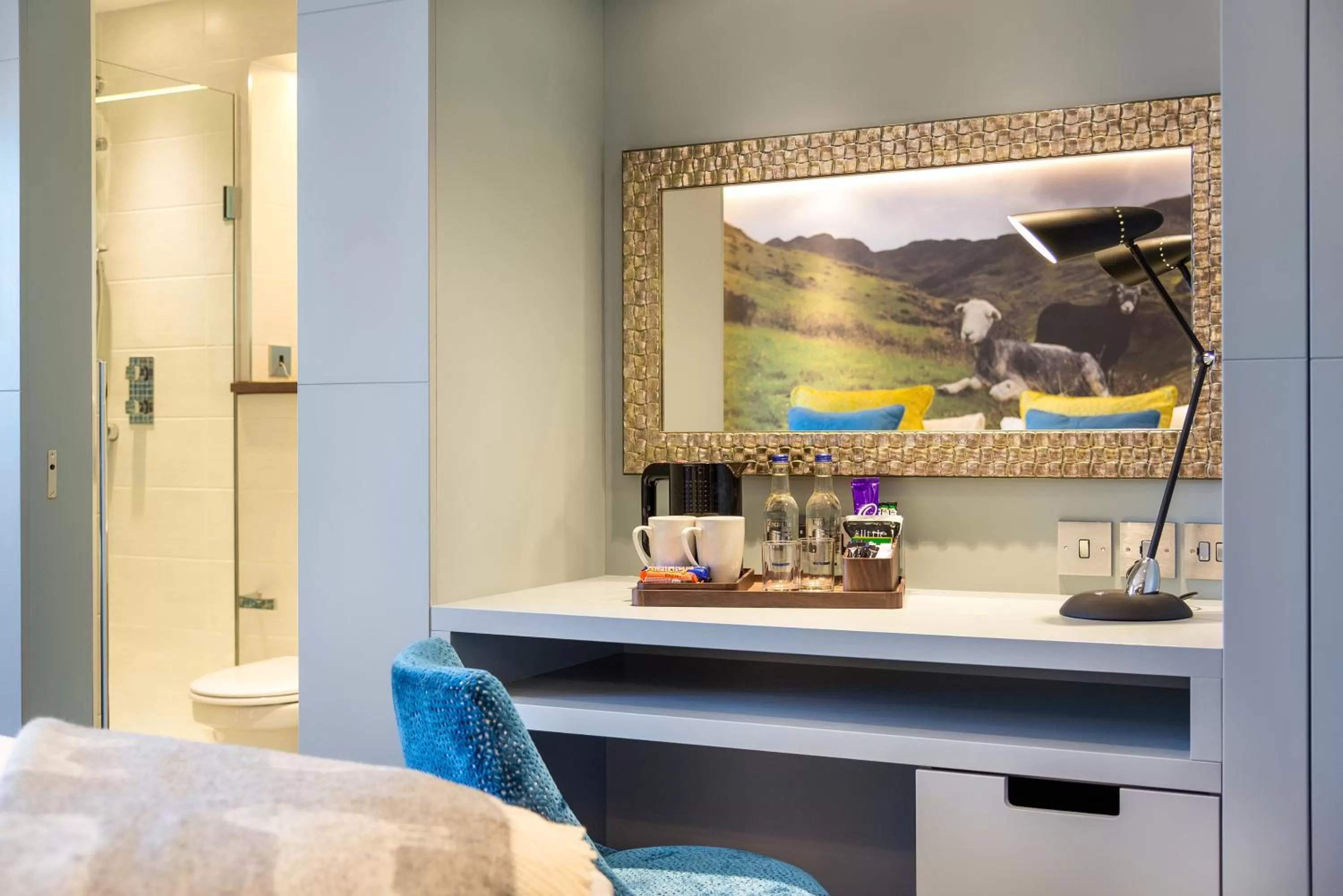 Bathroom in Inn on the Square