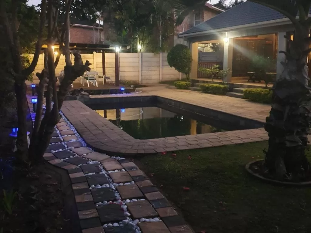 Swimming Pool in Mzingeli Guesthouse