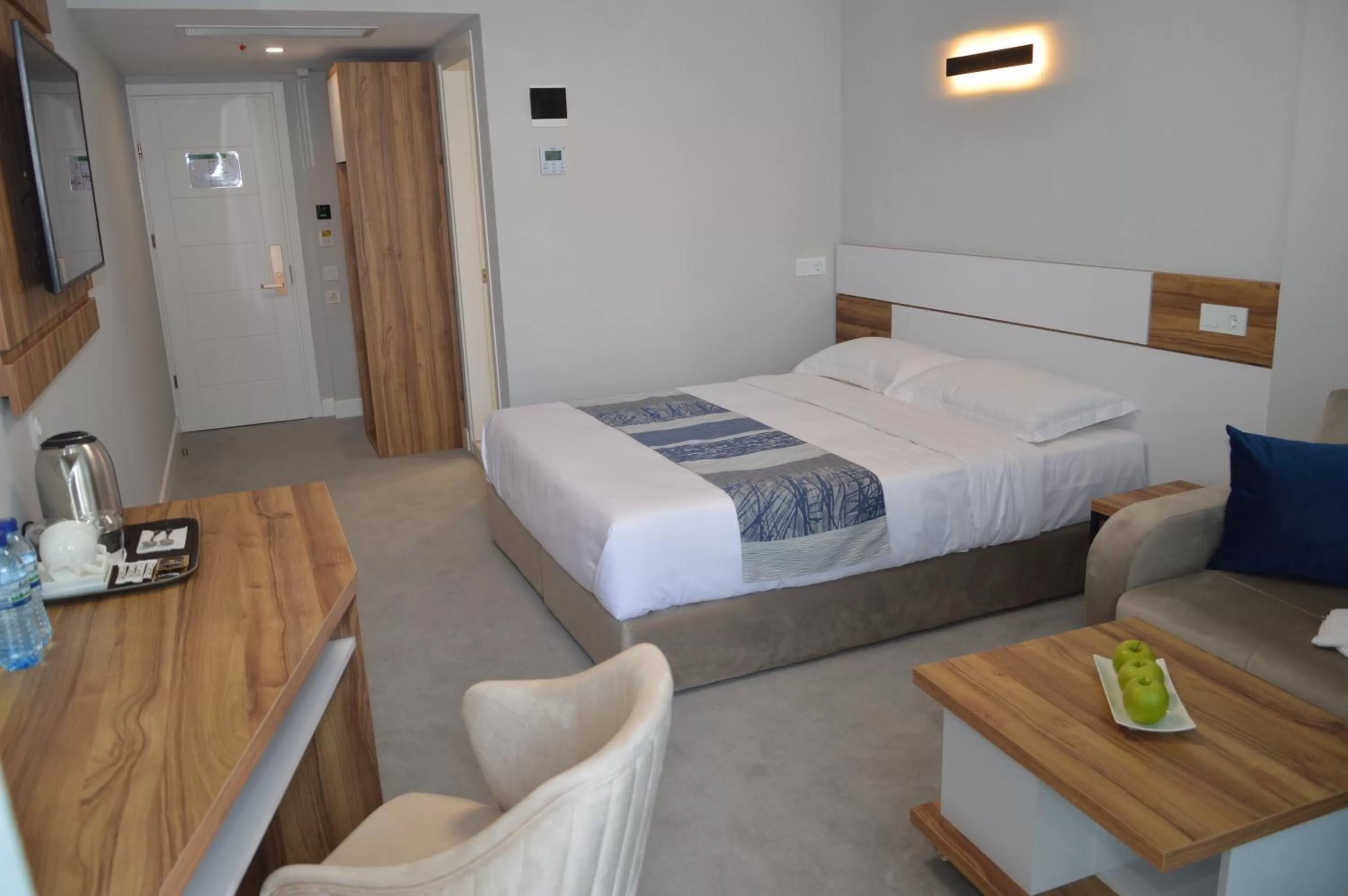 Bed in Old Batumi Hotel