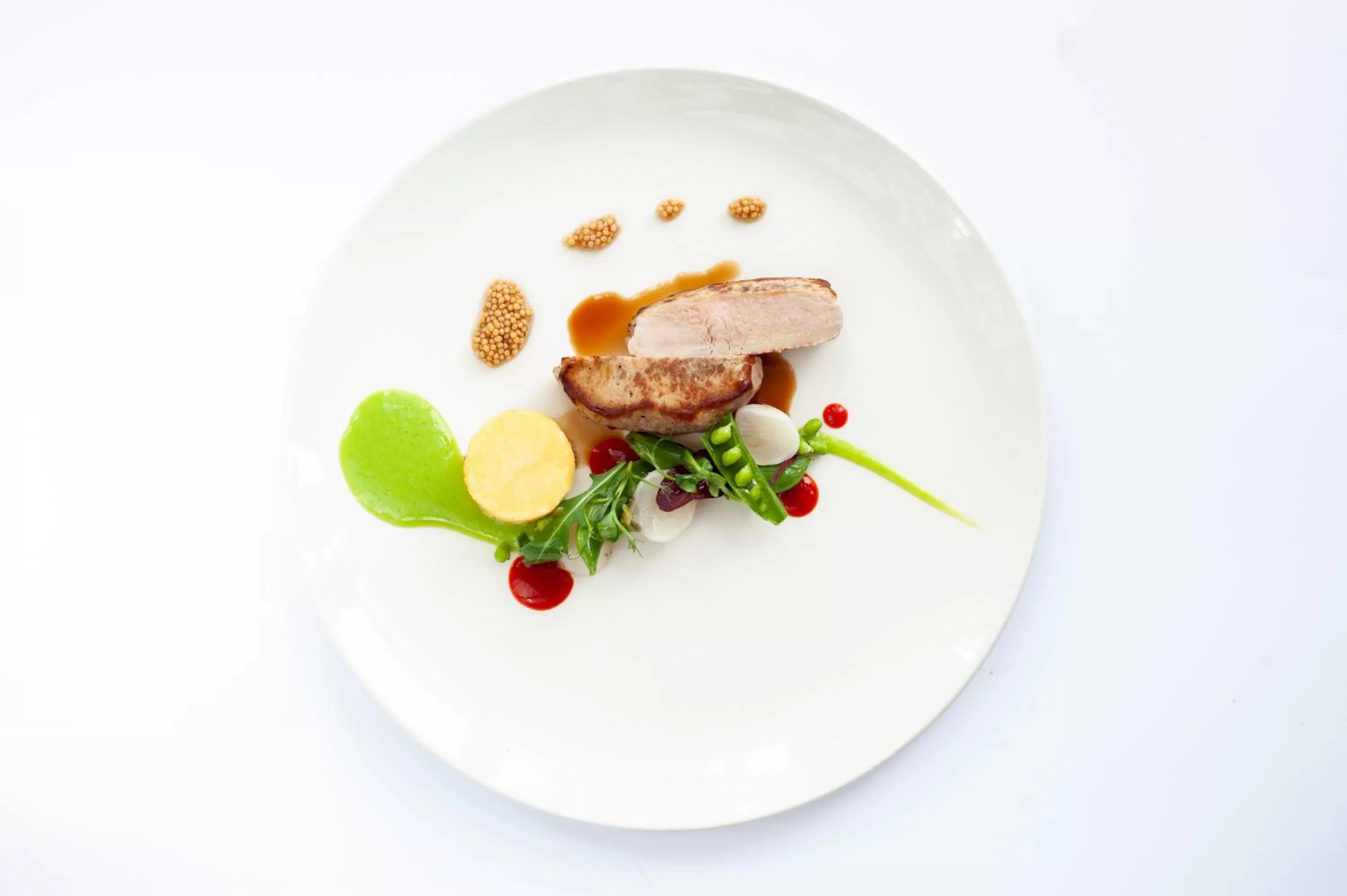 Food and drinks in The Glasshouse