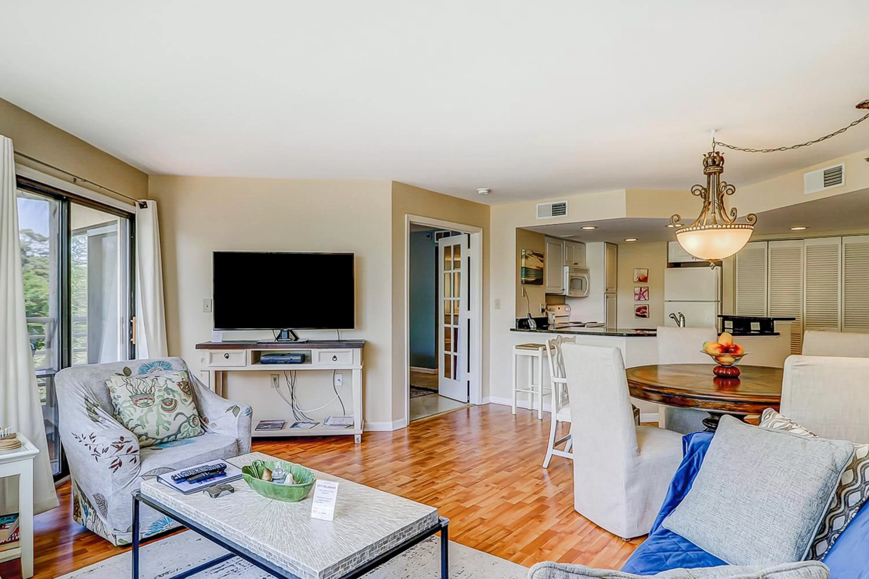 Seating Area in Villamare Resort