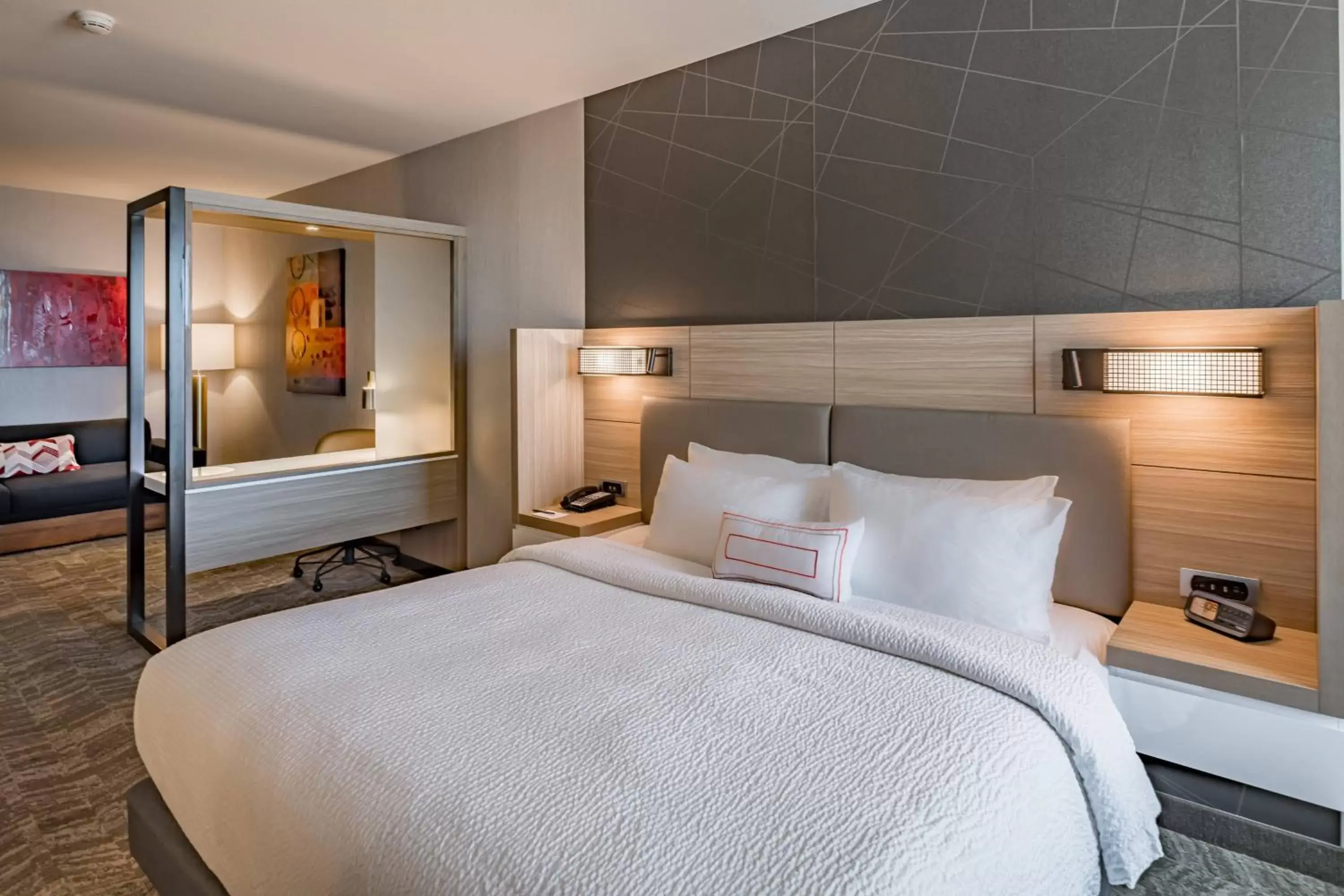 Suite, 1 King, Trundle bed in SpringHill Suites Dallas Central Expressway Suite, 1 King, Trundle bed in SpringHill Suites Dallas Central Expressway