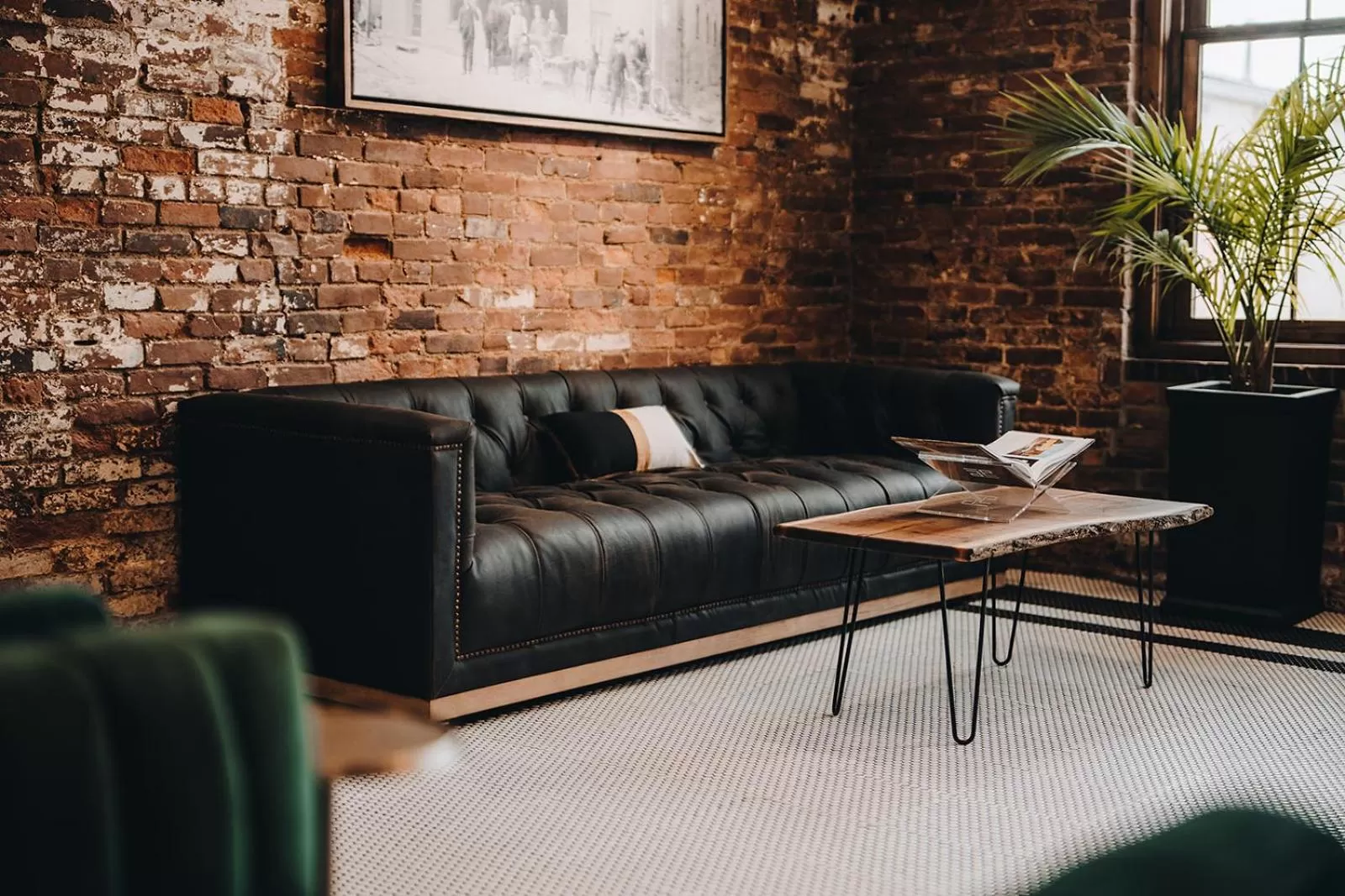 Lobby or reception in The Chandler Hotel