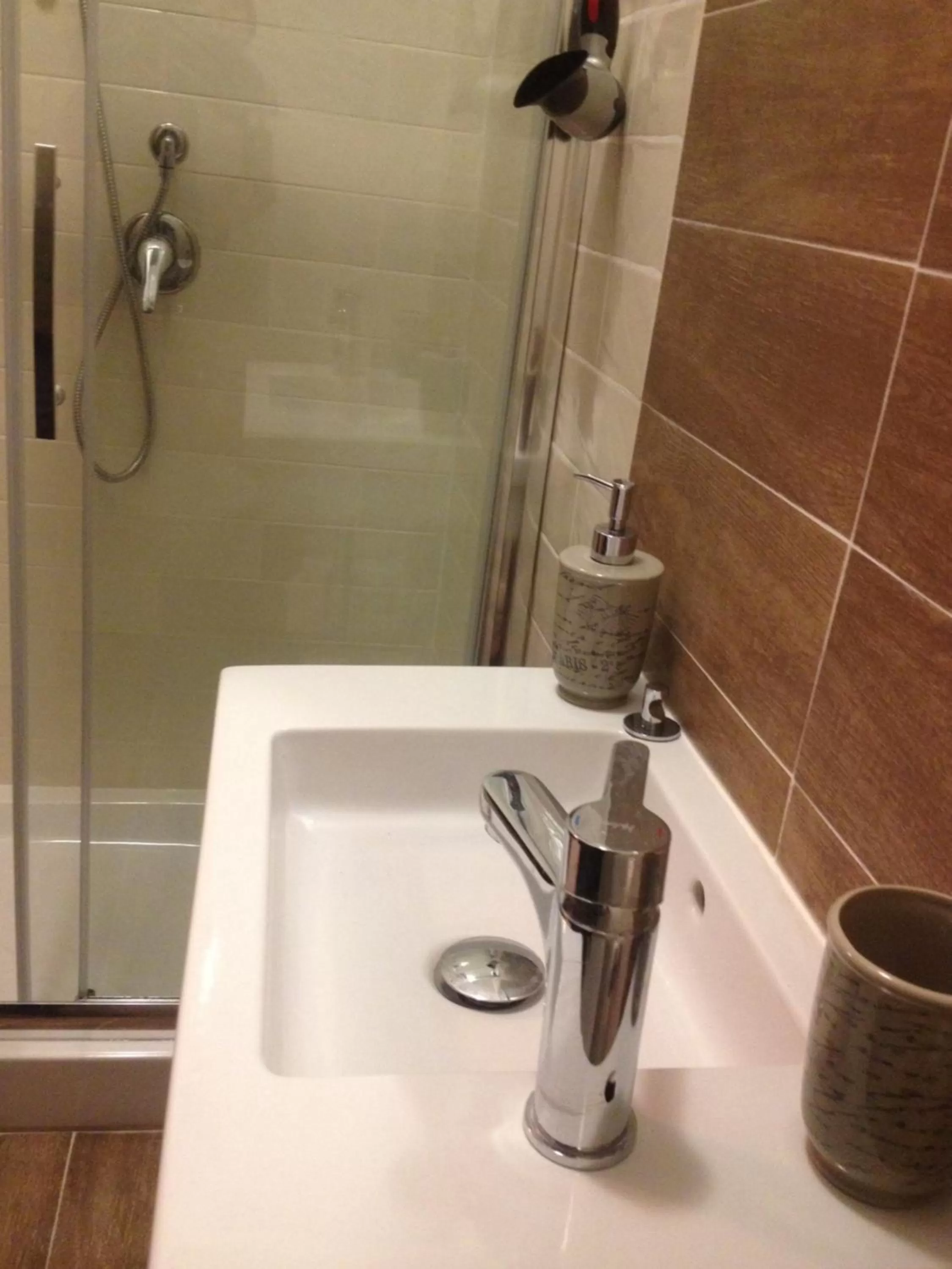 Bathroom in Terrazza Partenopea