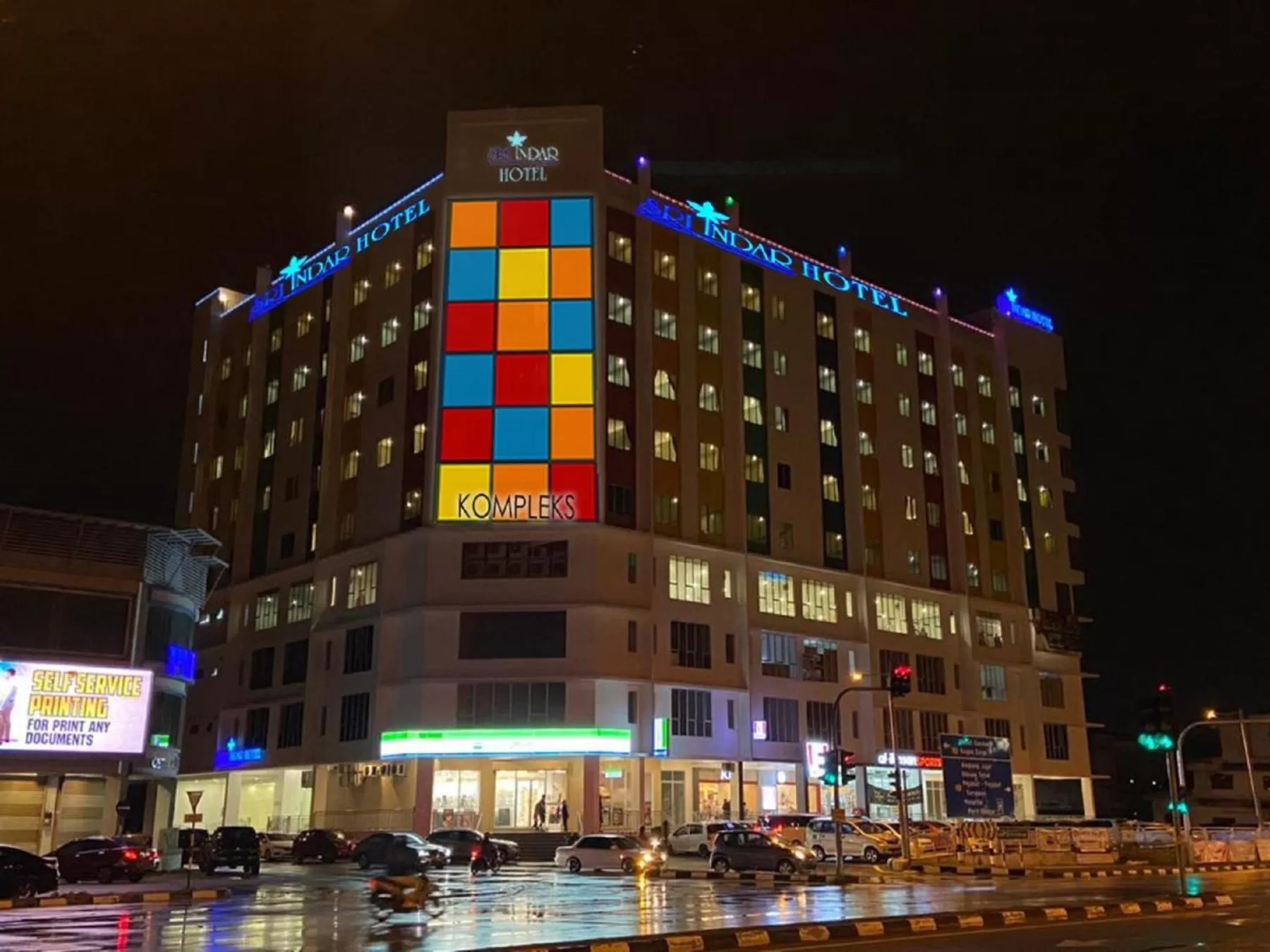 Property building in Sri Indar Hotel & Suites