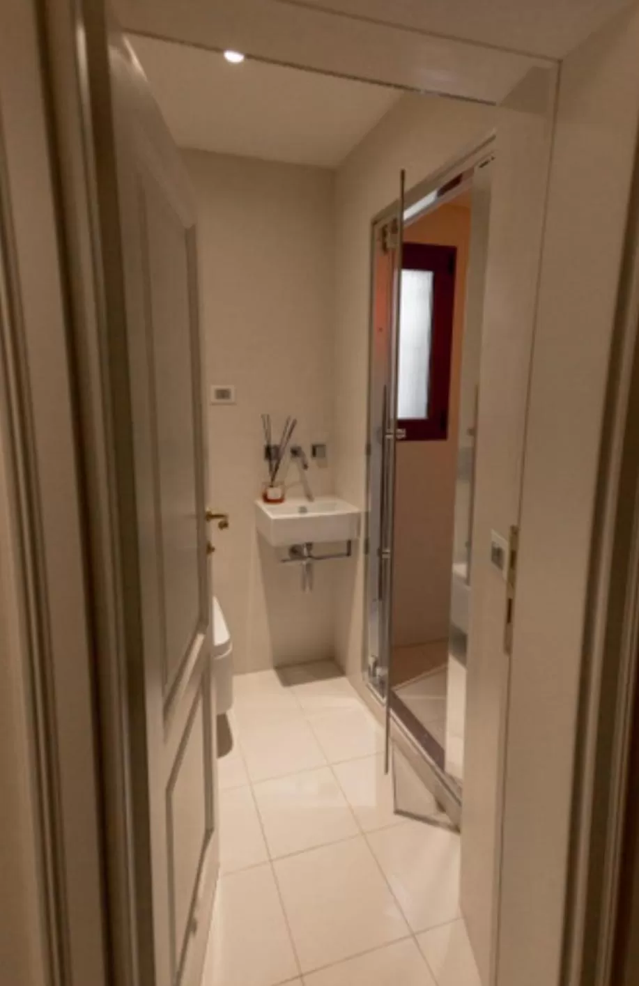 Sauna in Borgo Pinti Suites Le Stanze dei Nobili