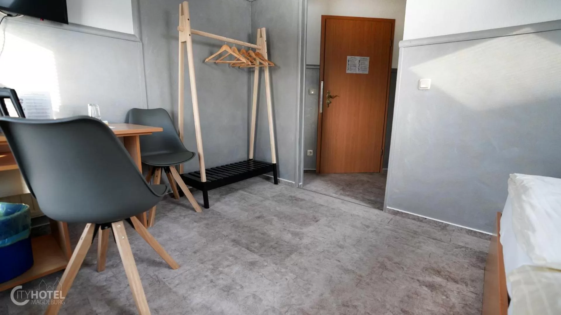 Bed in Cityhotel Magdeburg