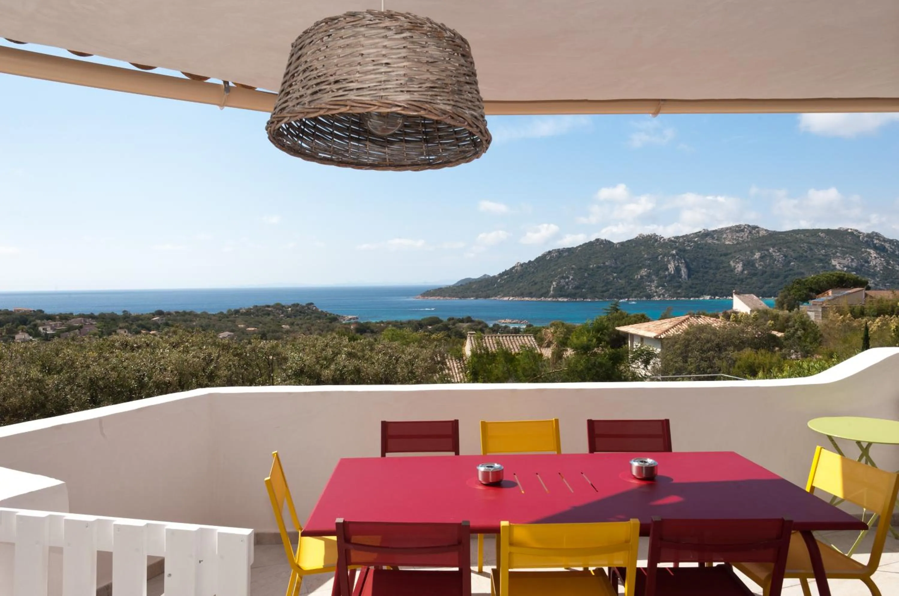 Balcony/Terrace in Résidence Marina Di Santa Giulia