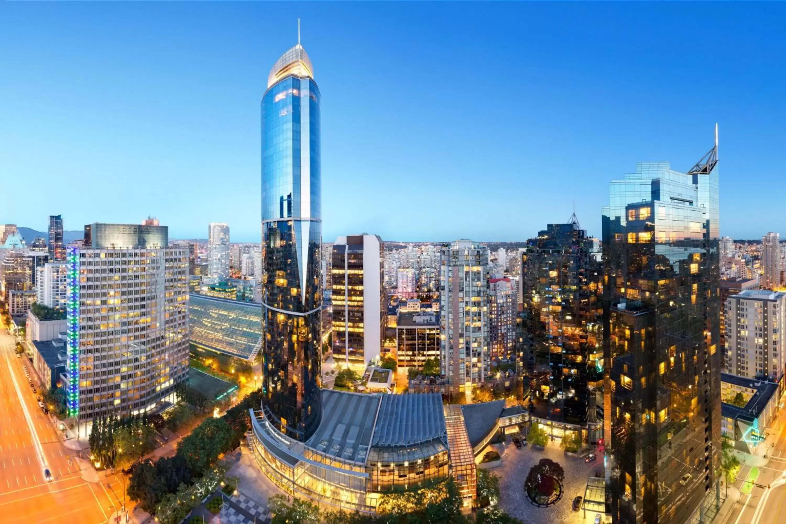 Sheraton Vancouver Wall Centre Sheraton Vancouver Wall Centre