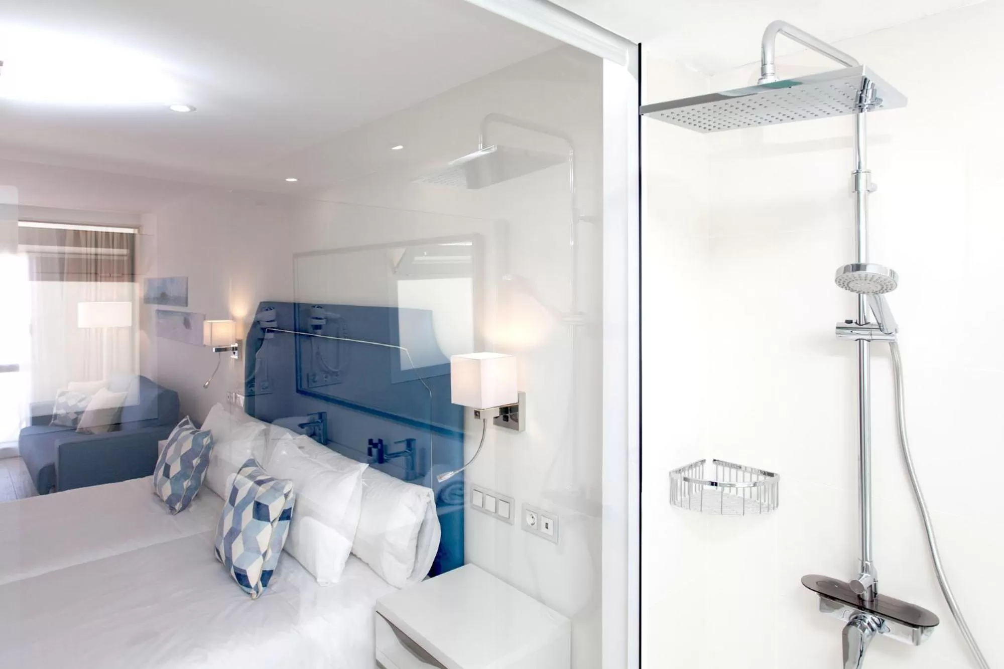 Shower in Hotel Boutique TAO Caleta Mar