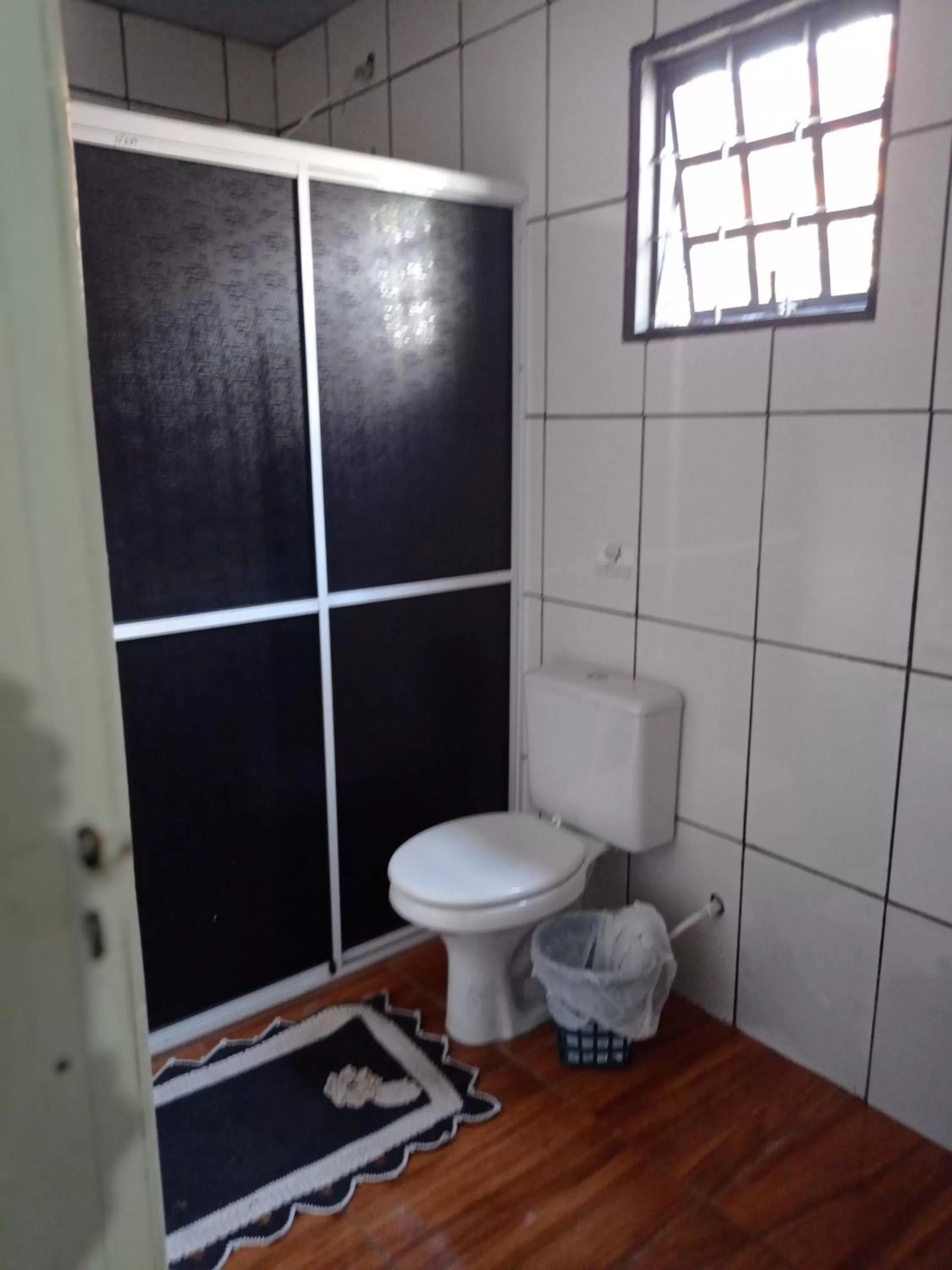 Bathroom in Pousada Murilo centro foz