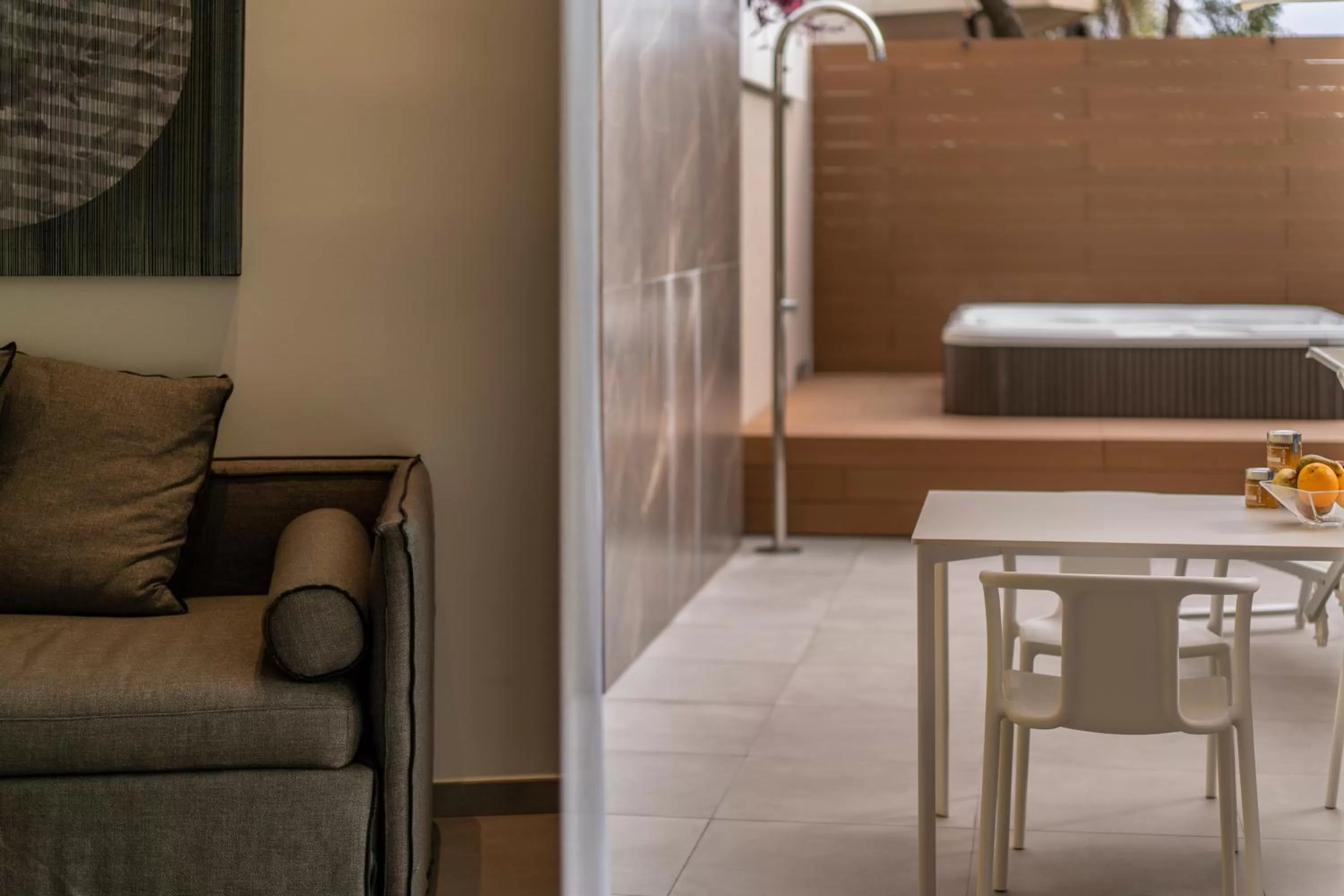 Balcony/Terrace in Sicilia's Art Hotel & Spa