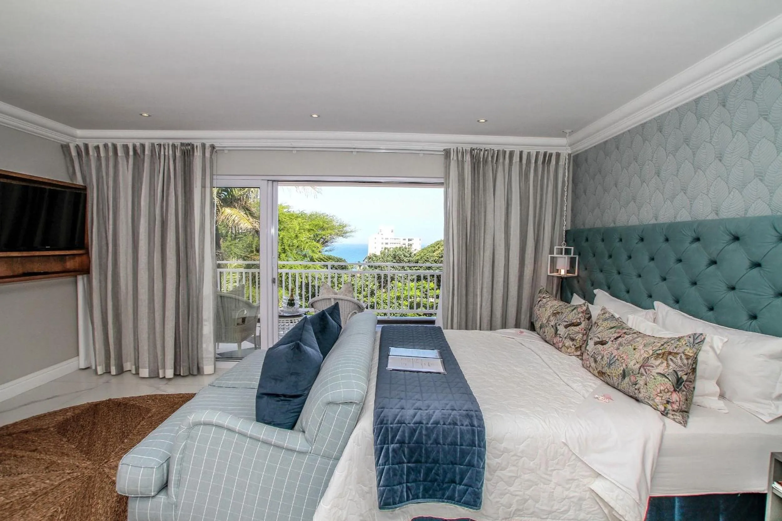 Photo of the whole room, Bed in Sandals Guest House