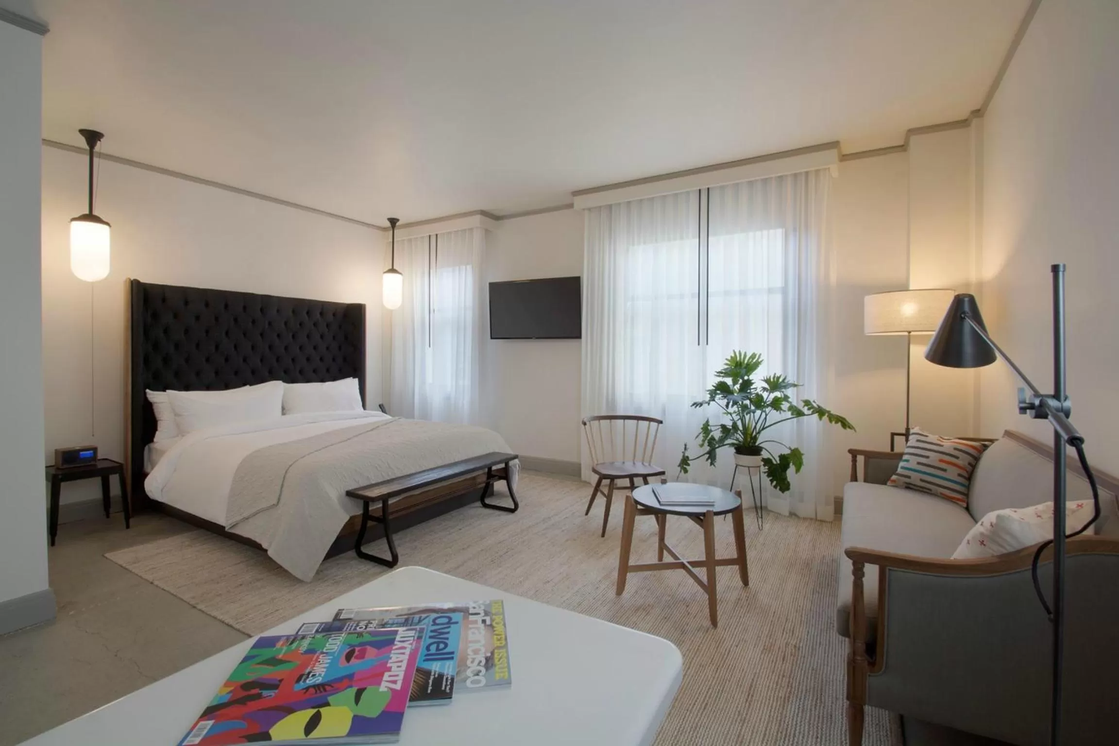 Photo of the whole room, Bed in Hotel G San Francisco