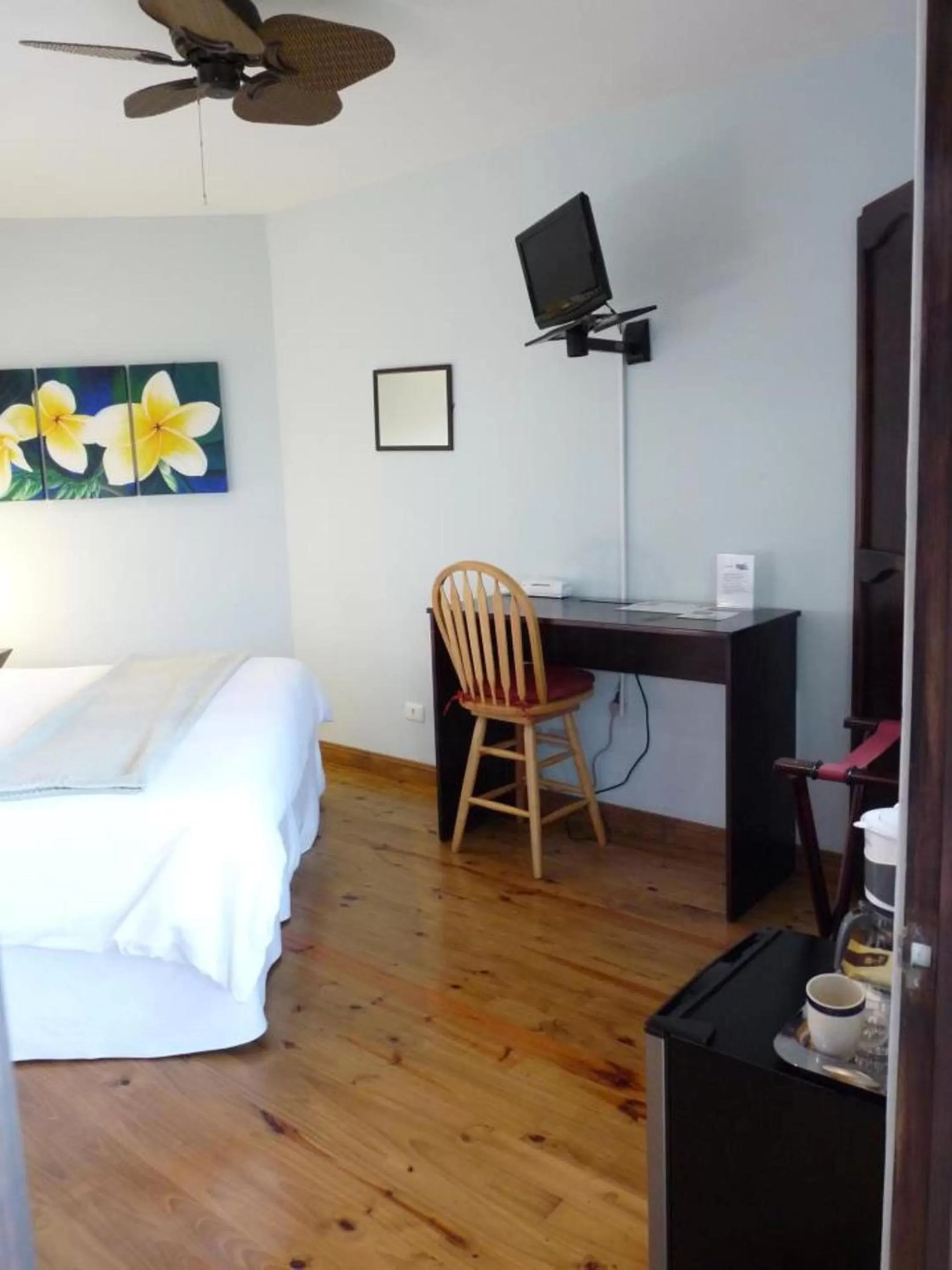 Decorative detail, Bed in Out of Bounds Boutique Hotel