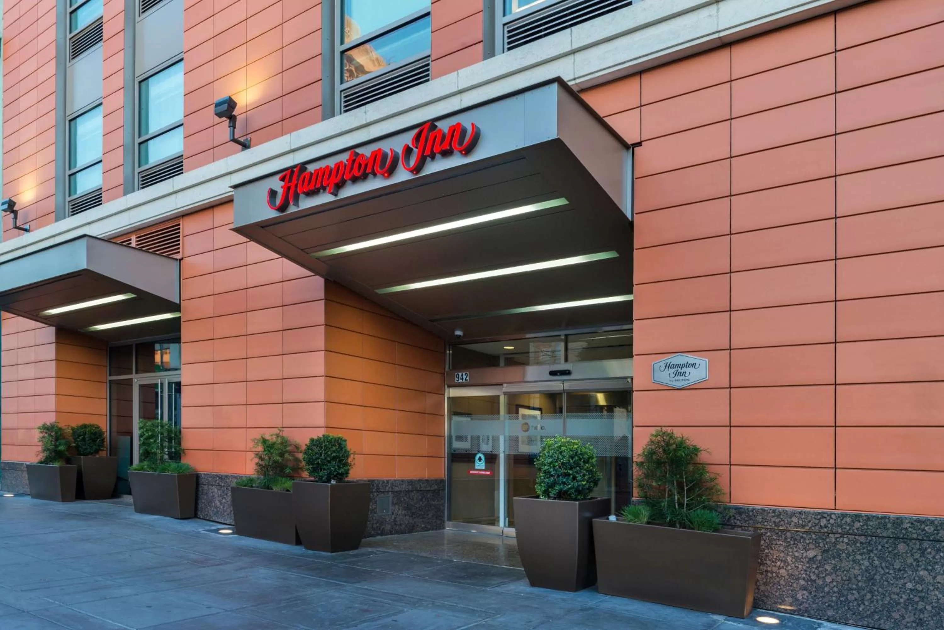 Property building in Hampton Inn San Francisco Downtown/Convention Center