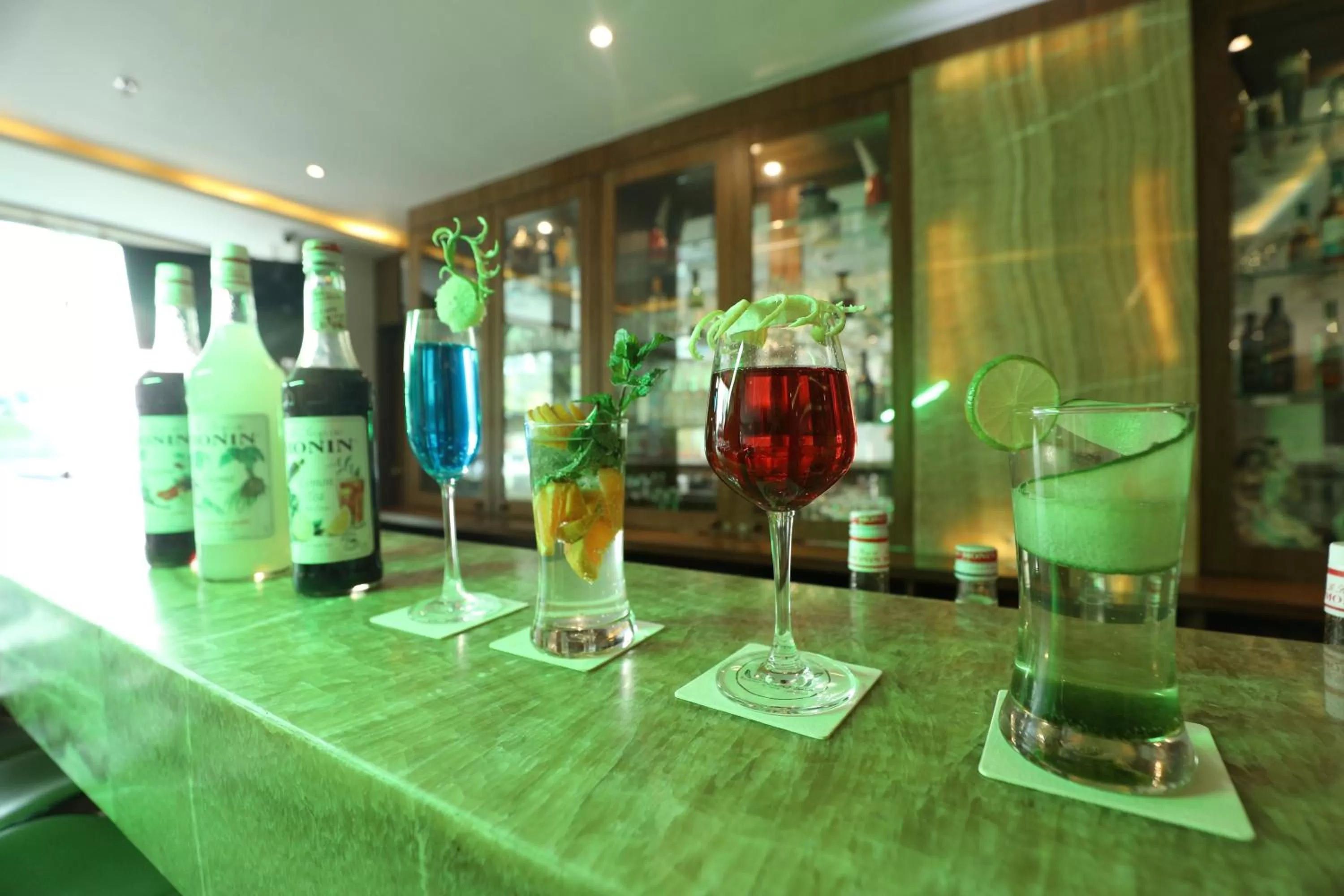 Food and drinks in Bamboo Saa Resort & Spa - Udaipur