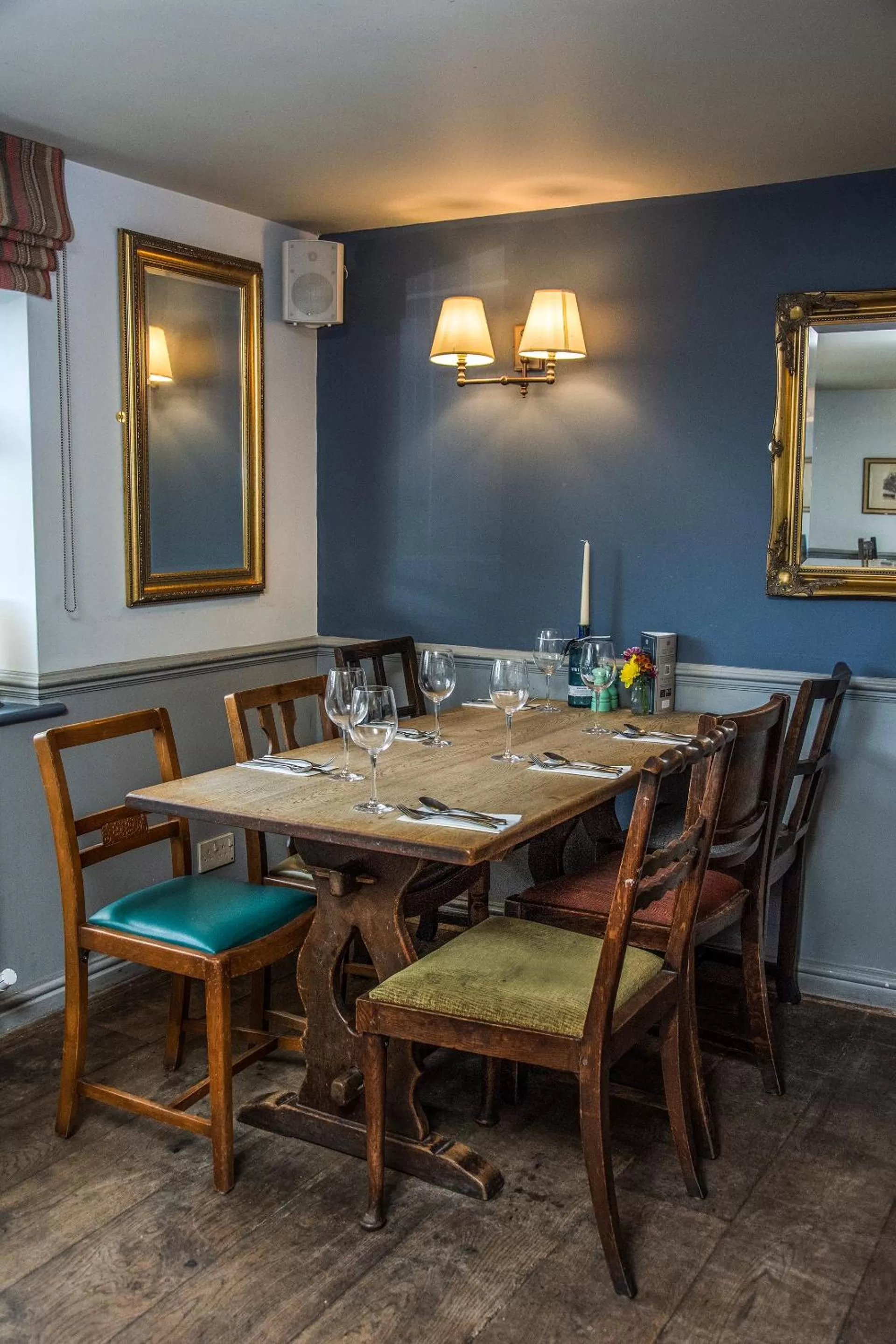 Restaurant/places to eat in The George Inn