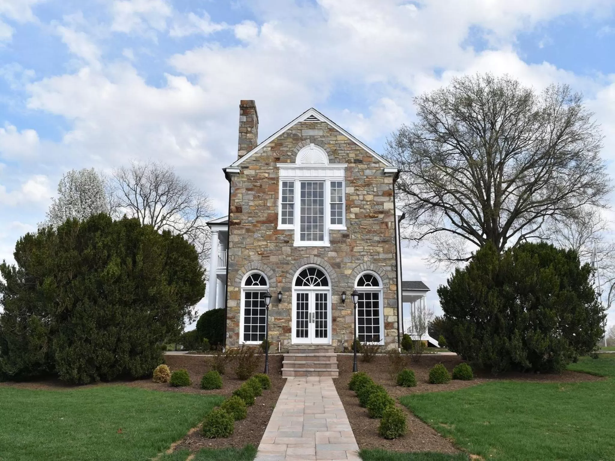 Property building in Inn at Evergreen