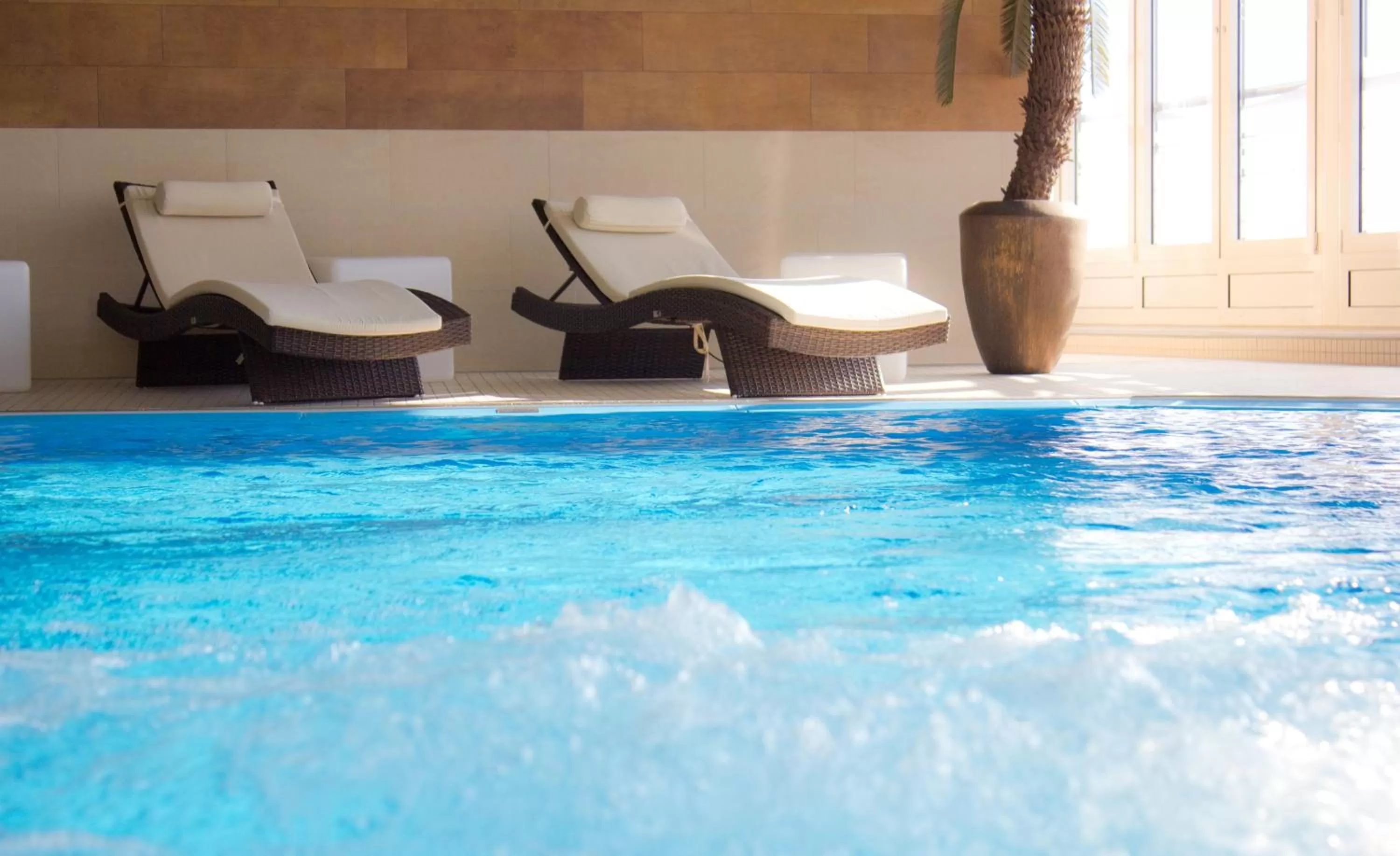 Spa and wellness centre/facilities in Radisson Blu Hotel Cottbus