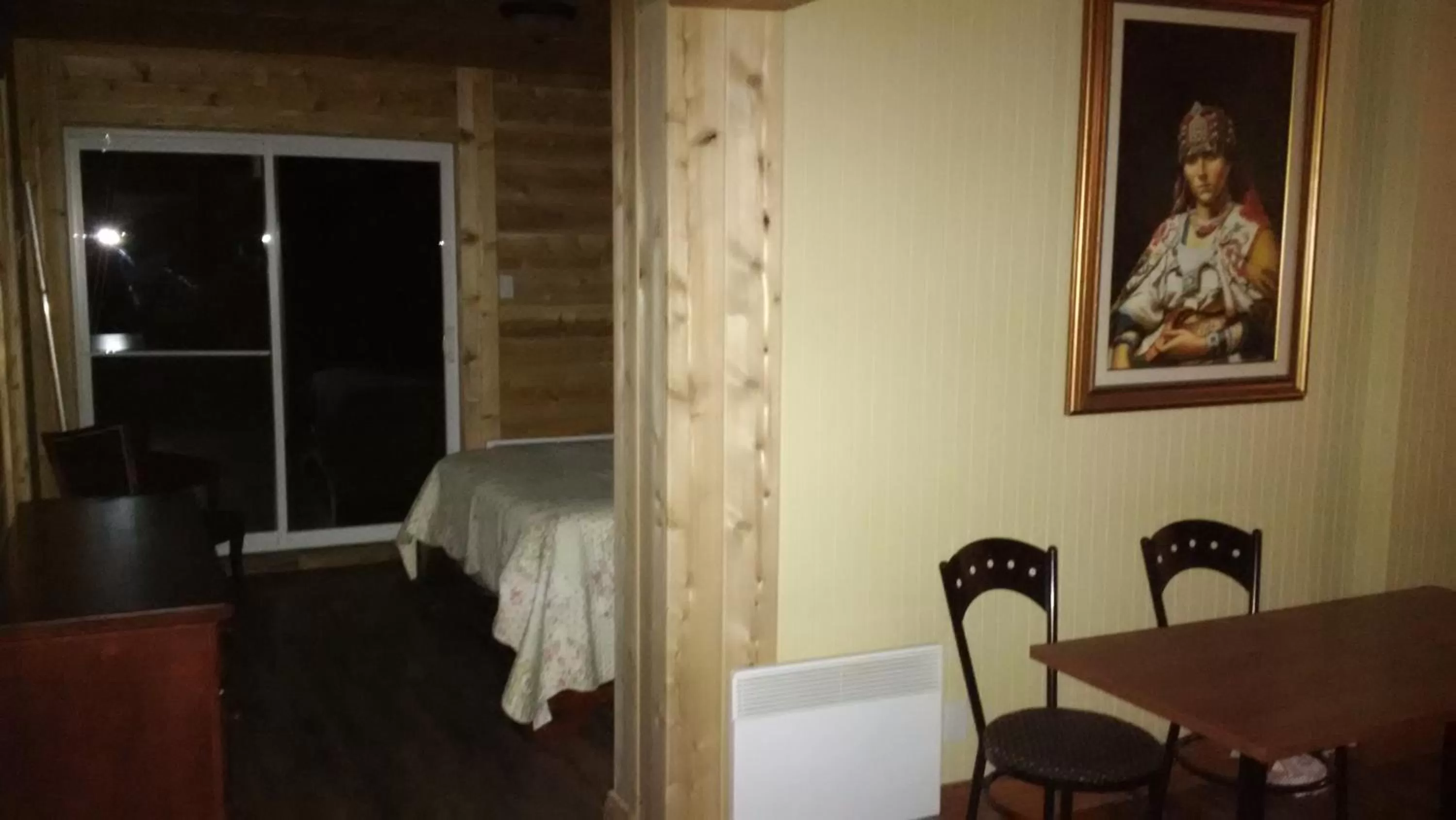 Bed in Auberge Le Four à Pain