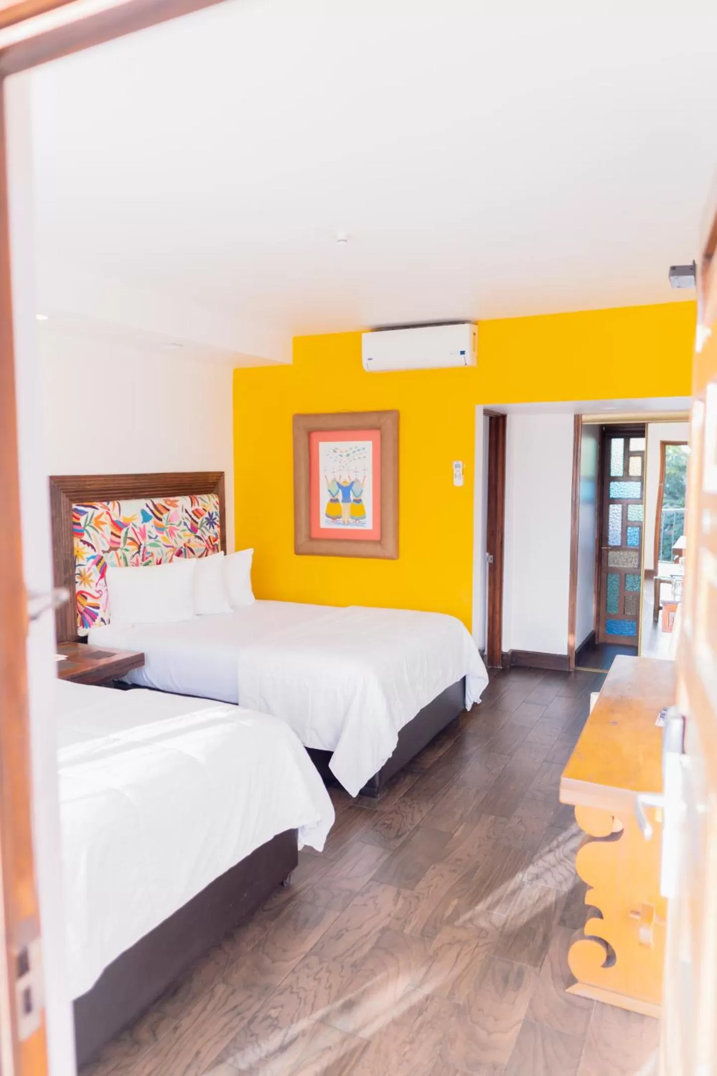 Photo of the whole room, Bed in Hotel Posada El Rey Sol