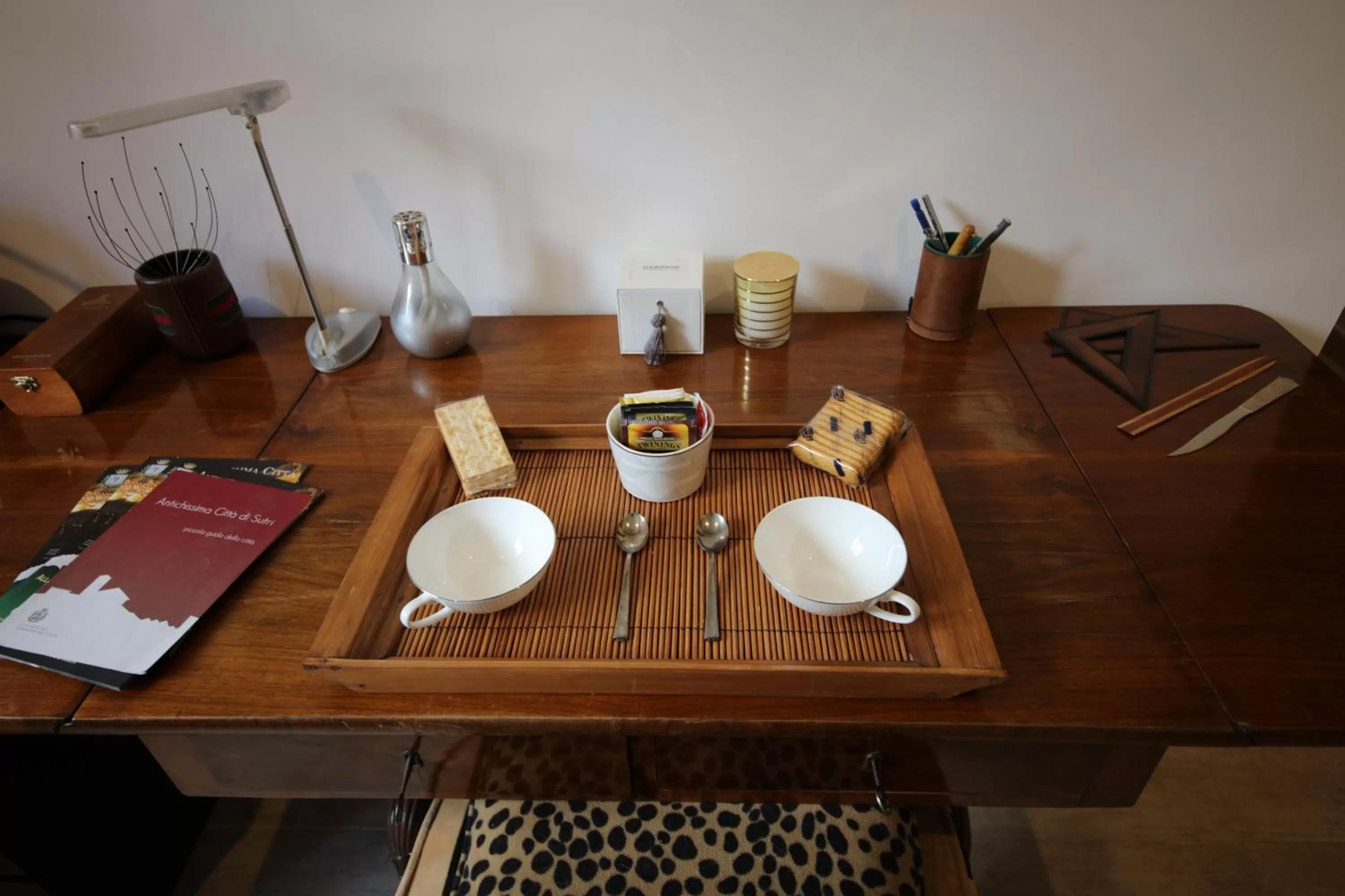 Coffee/tea facilities in Nerone's - Sutri Bed & Dinner