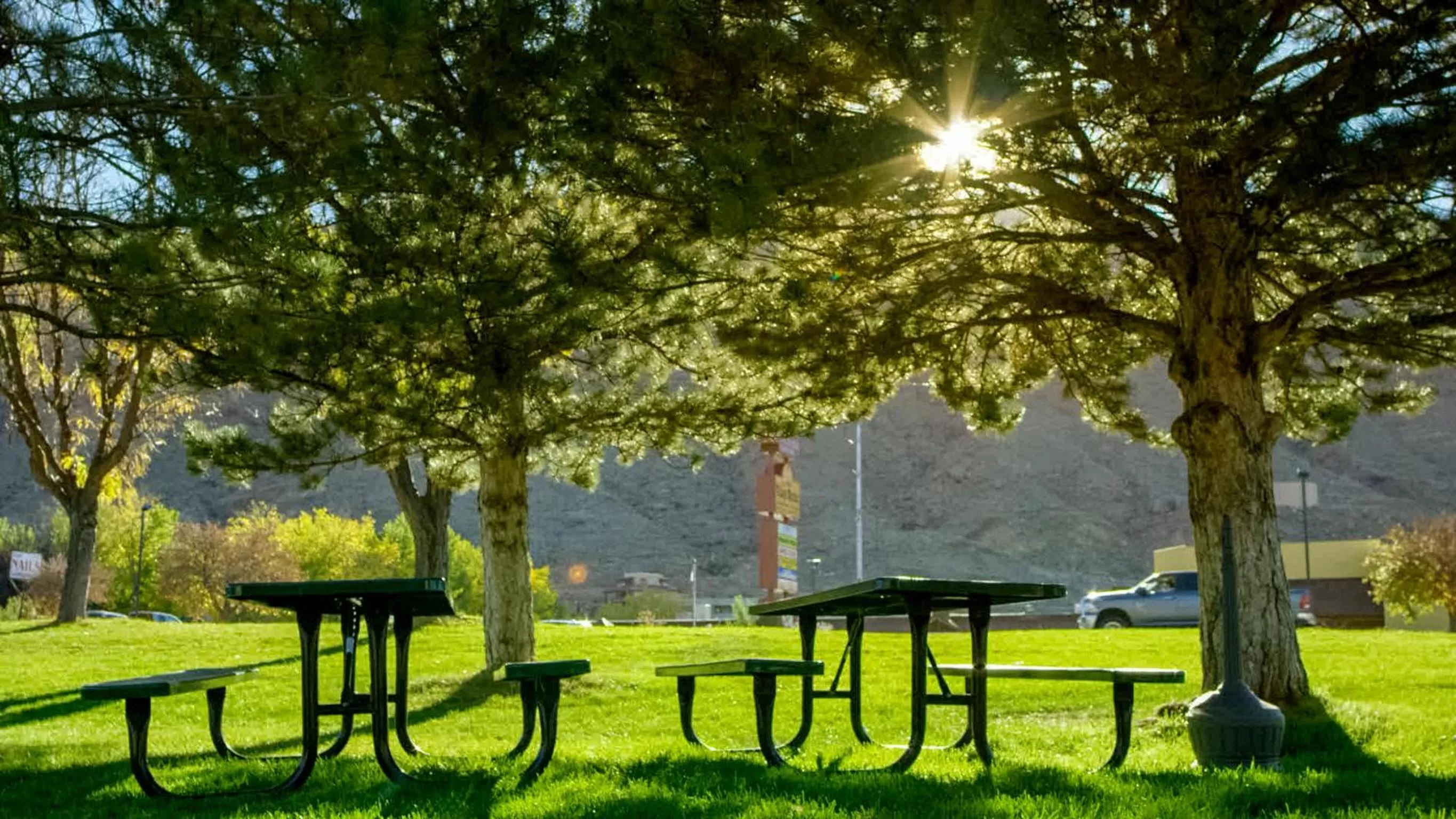 BBQ facilities in Moab Valley Inn