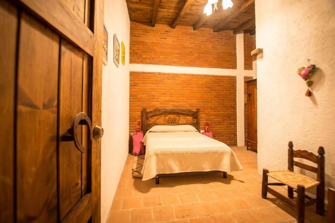Bed in Hotel Boutique Rincon Sagrado