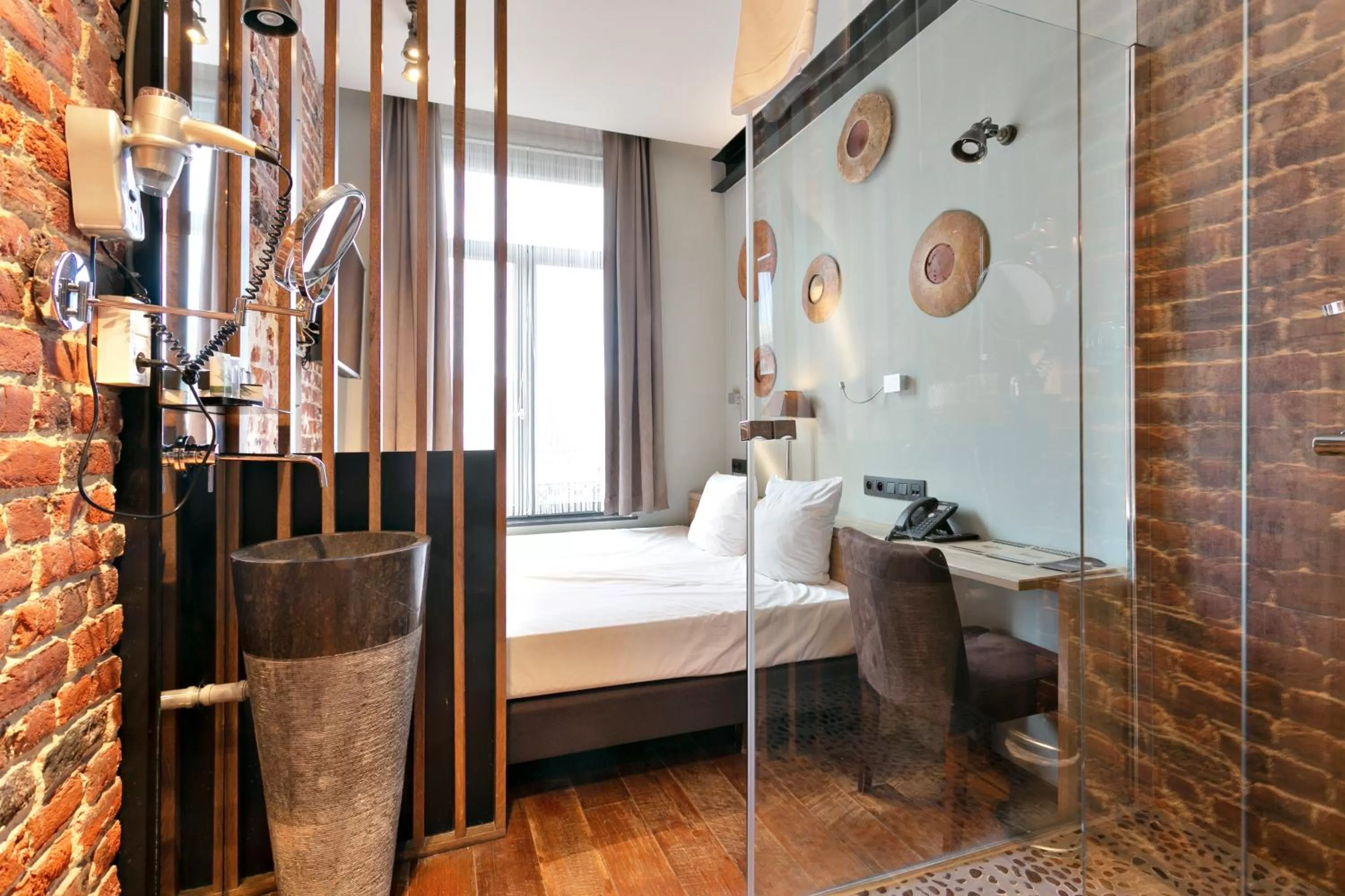 Bed in Boutique Hotel Saint-Géry