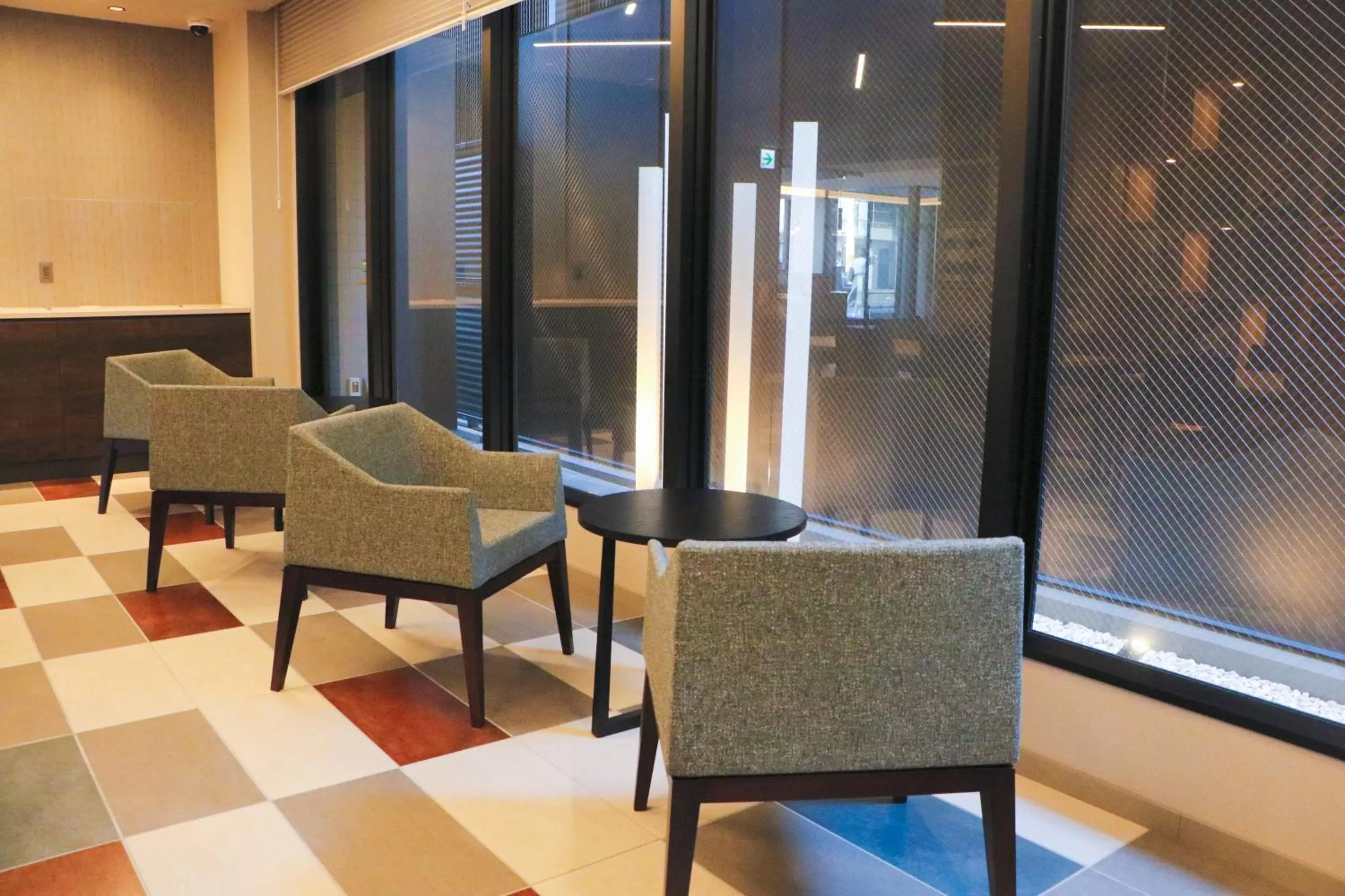 Lobby or reception in Wander Kyoto Nanajo