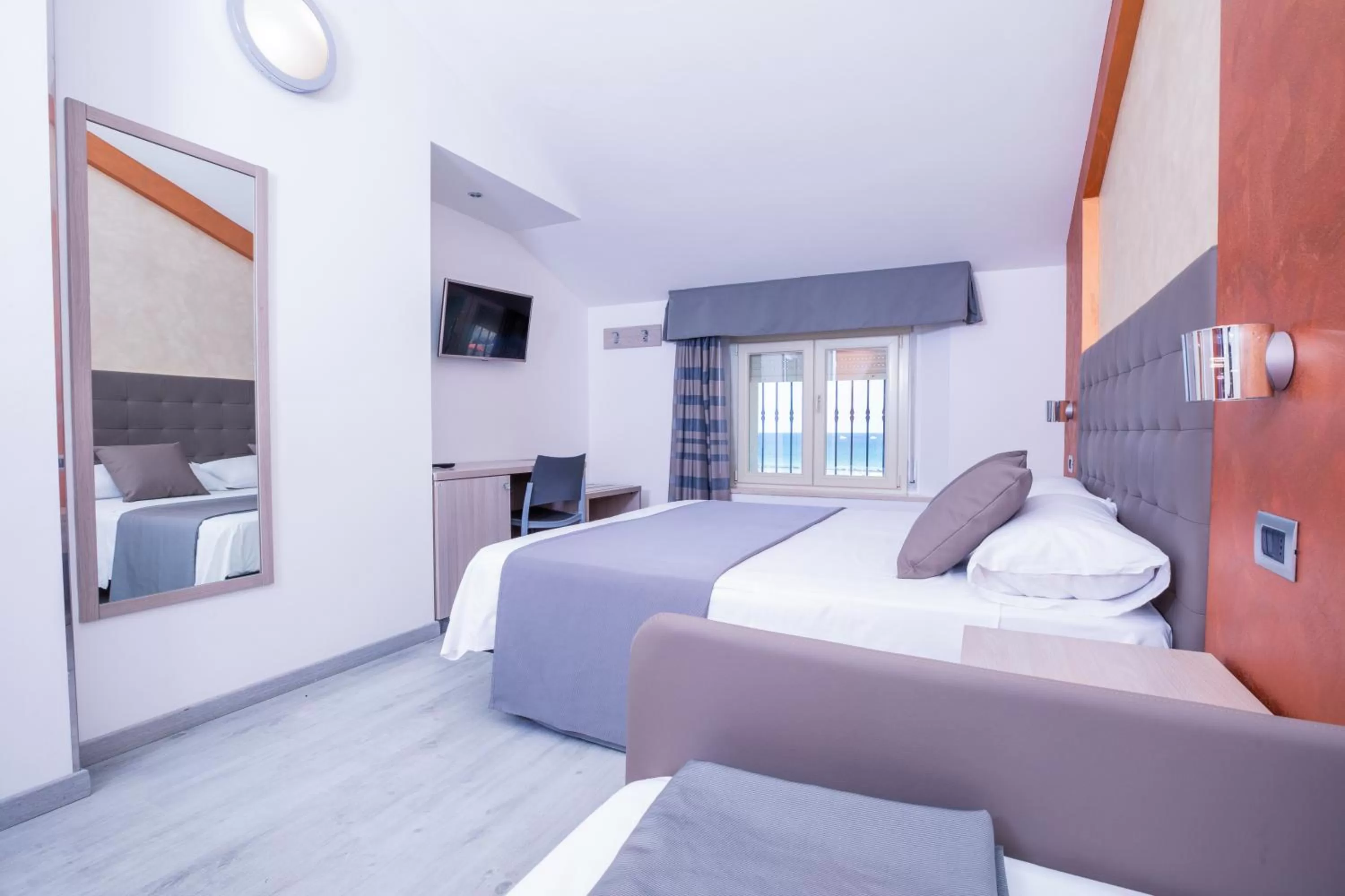 Photo of the whole room, Bed in Hotel Gabbiano