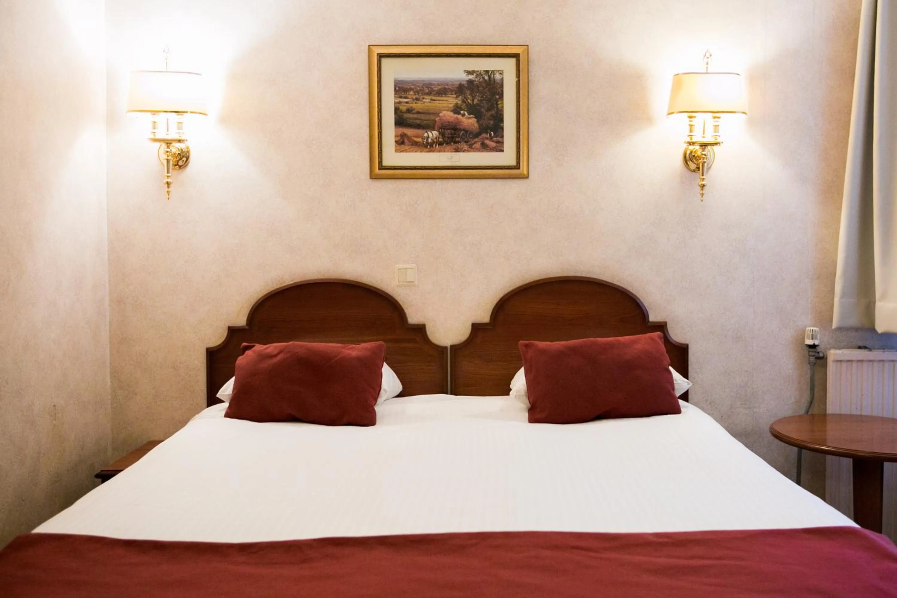 Bed in Hotel Atlanta