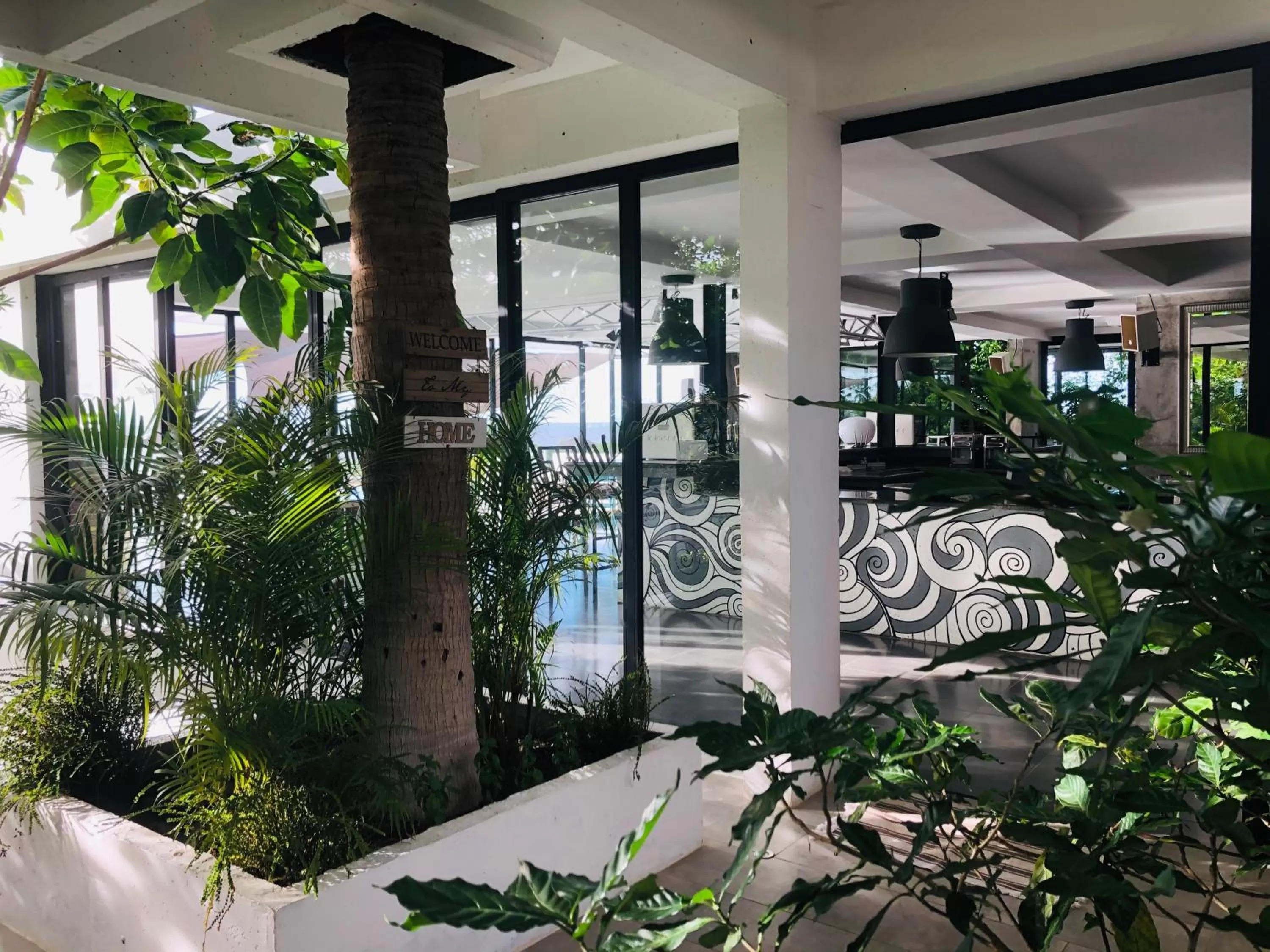 Lobby or reception in PAP'S Chambres d'Hôtes