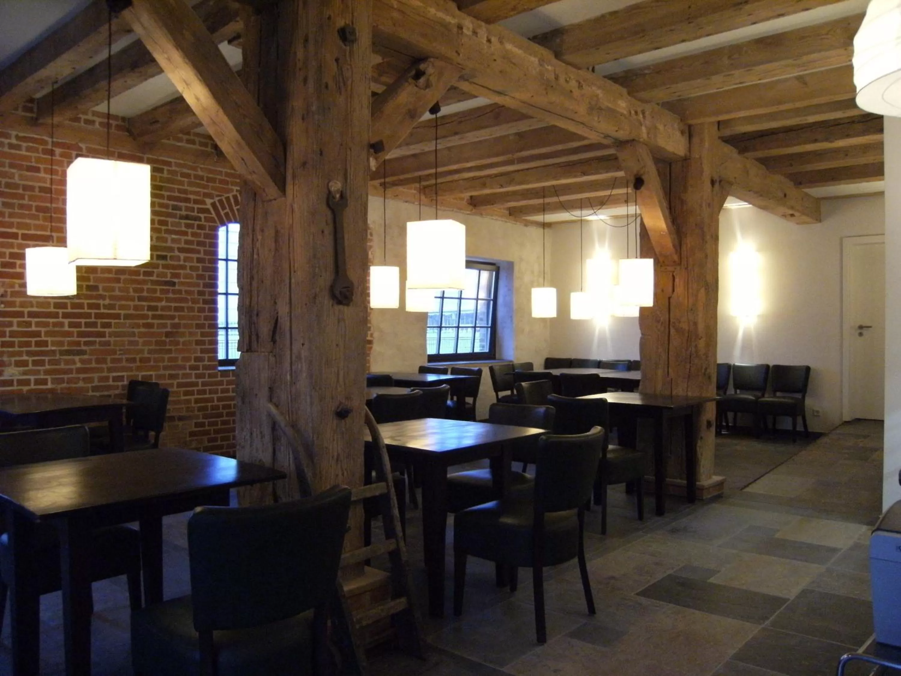 Decorative detail, Restaurant/Places to Eat in Hotel Alter Hafenspeicher