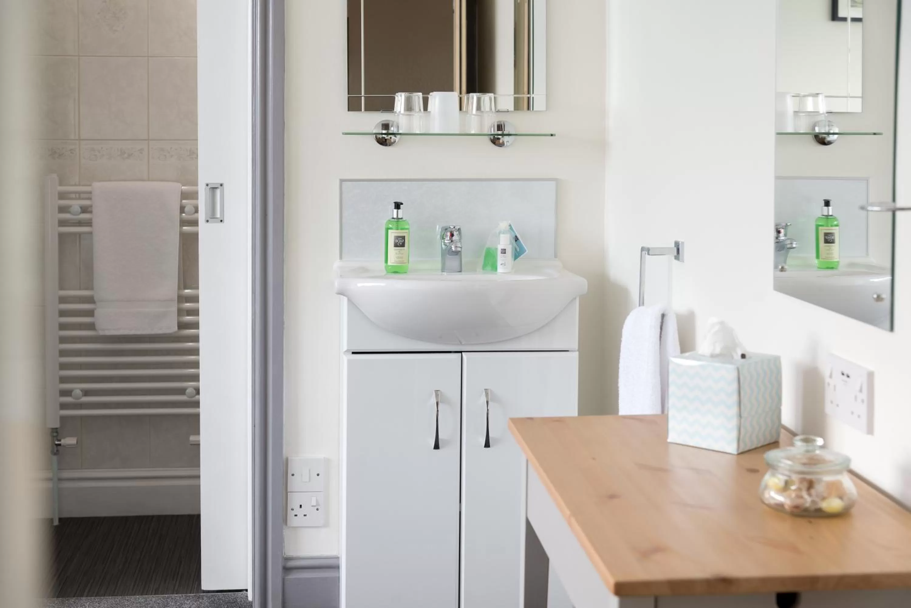 Decorative detail in Skiddaw Croft Bed & Breakfast