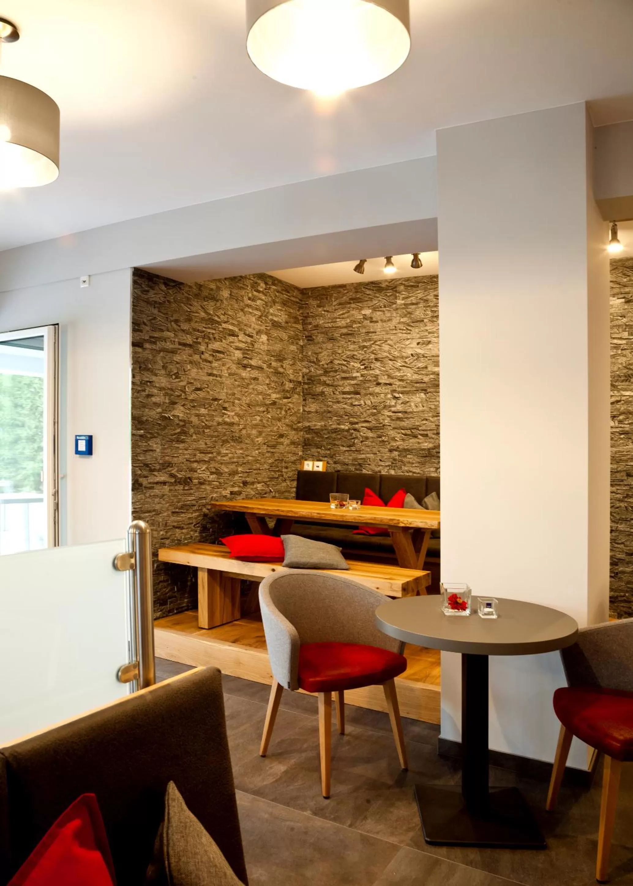 Property building, Dining Area in Hotel Hohenloher Tor