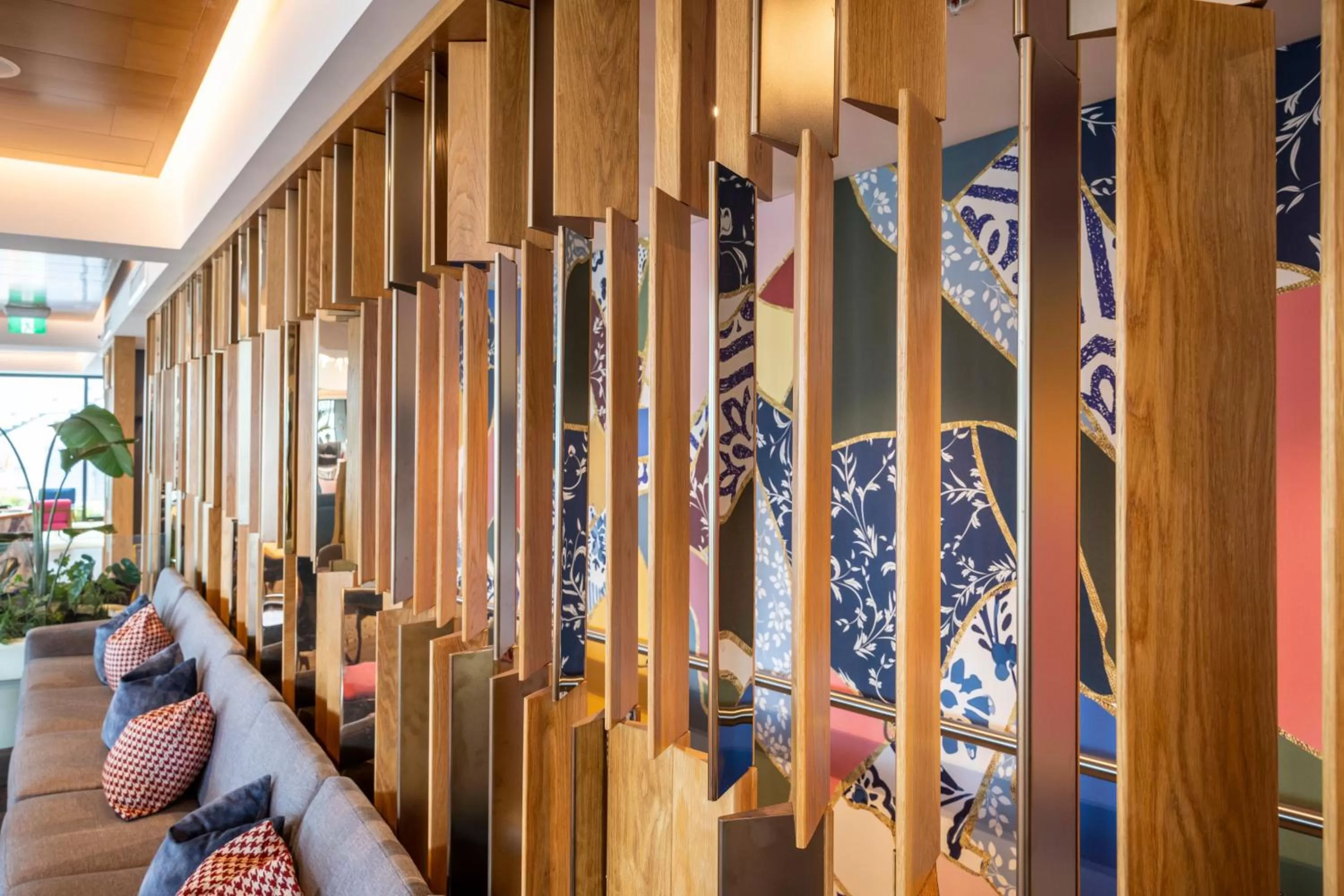 Lobby or reception in M Social Auckland