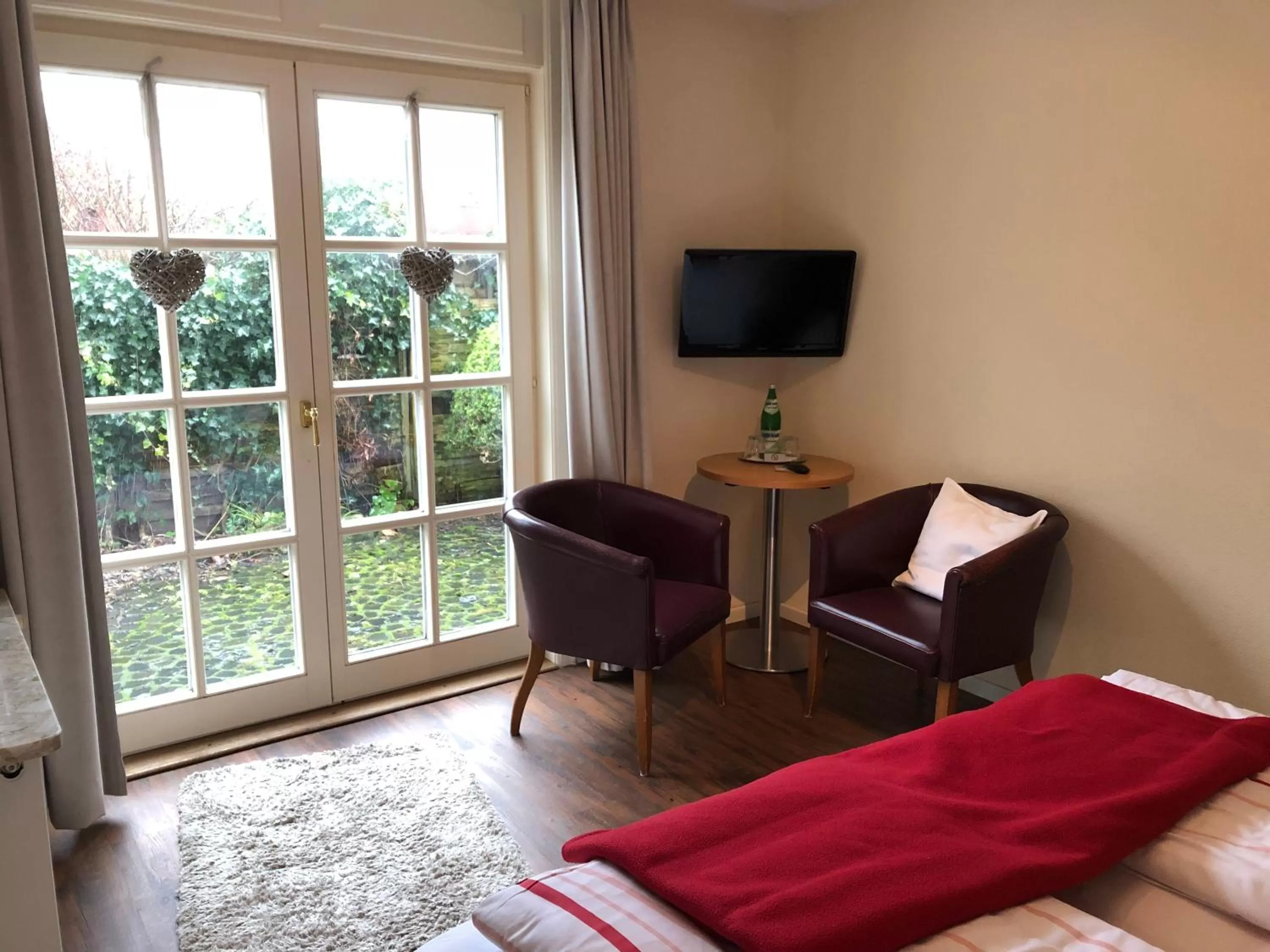 Seating Area in Hotel garni Seeluft Büsum