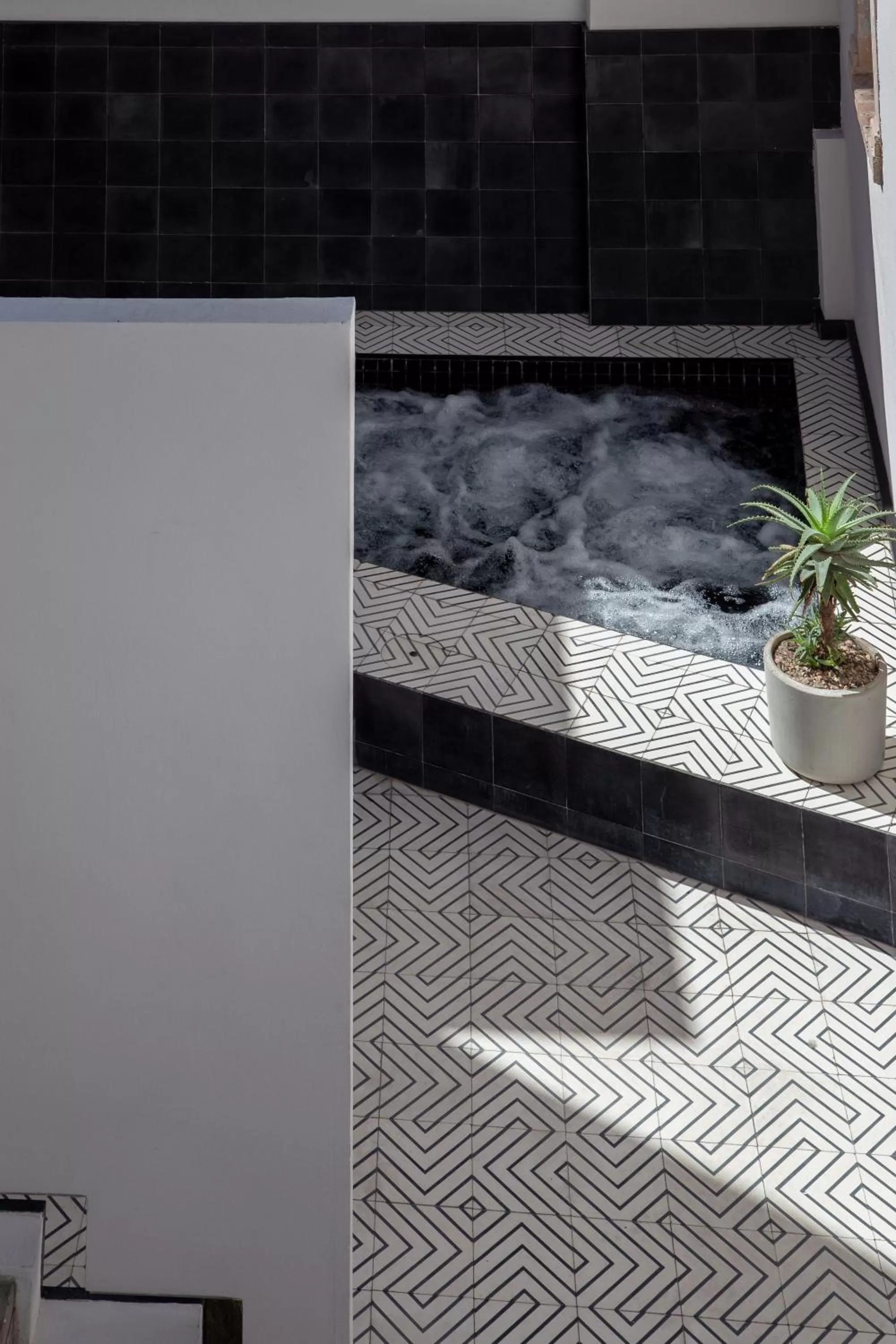 Hot Tub in Central Hotel Boutique