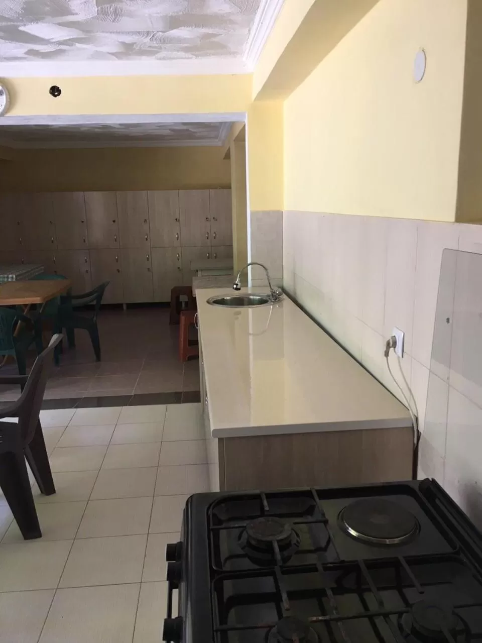 Kitchen/Kitchenette in Hotel Nino Ureki