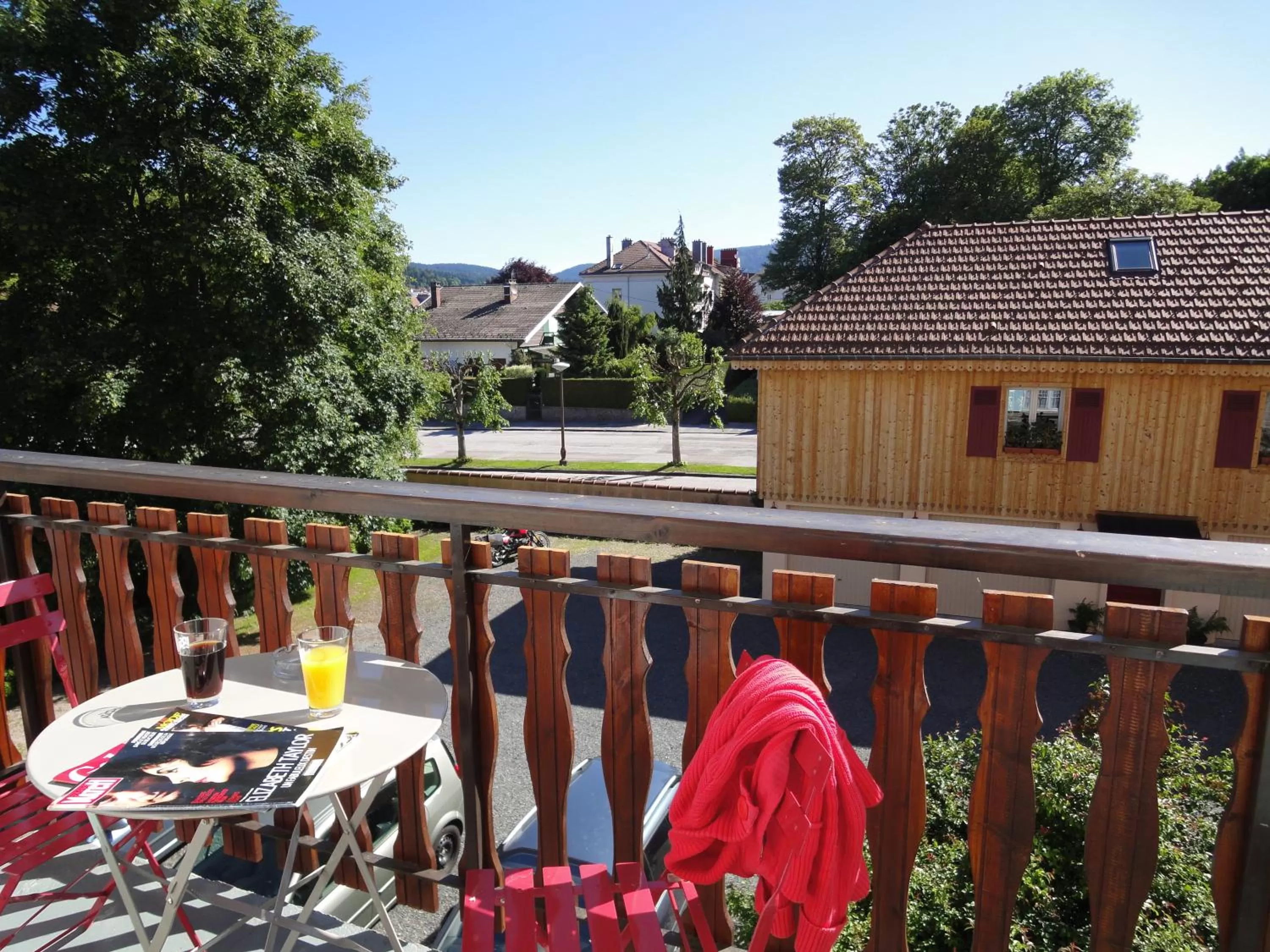 View (from property/room) in Les Loges Du Parc