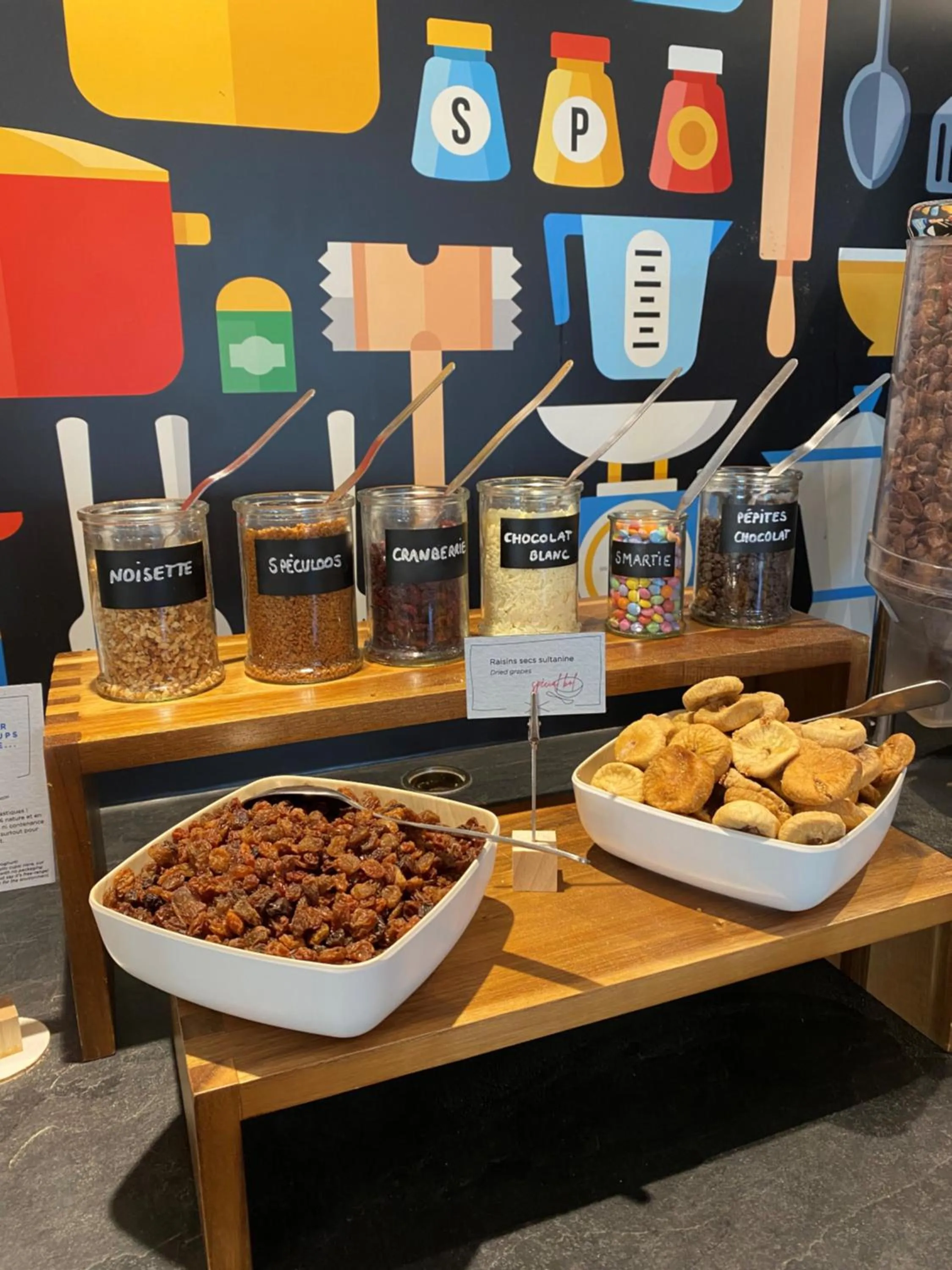 Breakfast in ibis Styles Lyon Sud Vienne