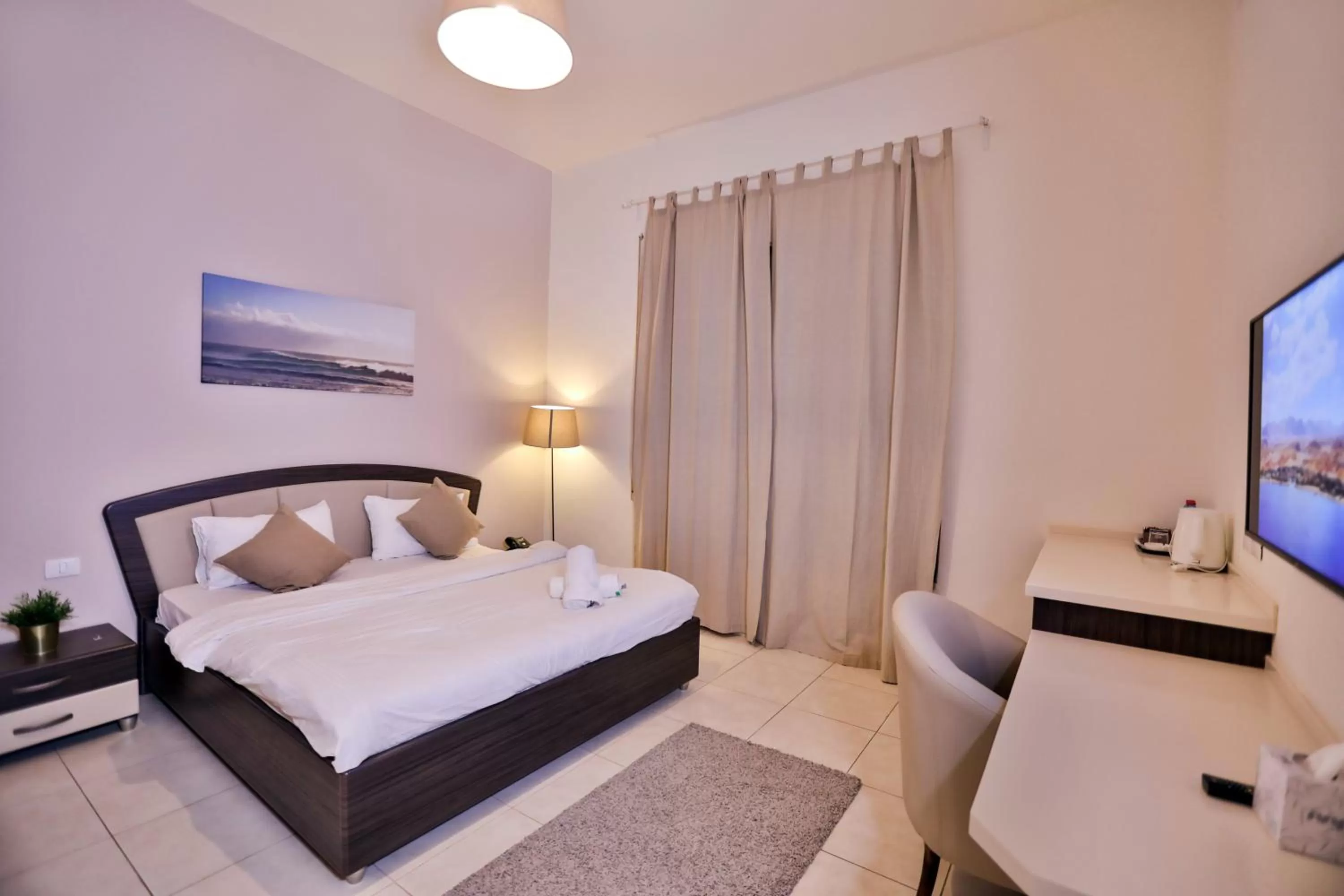 Bed in Tala Bay Residence - Families Only