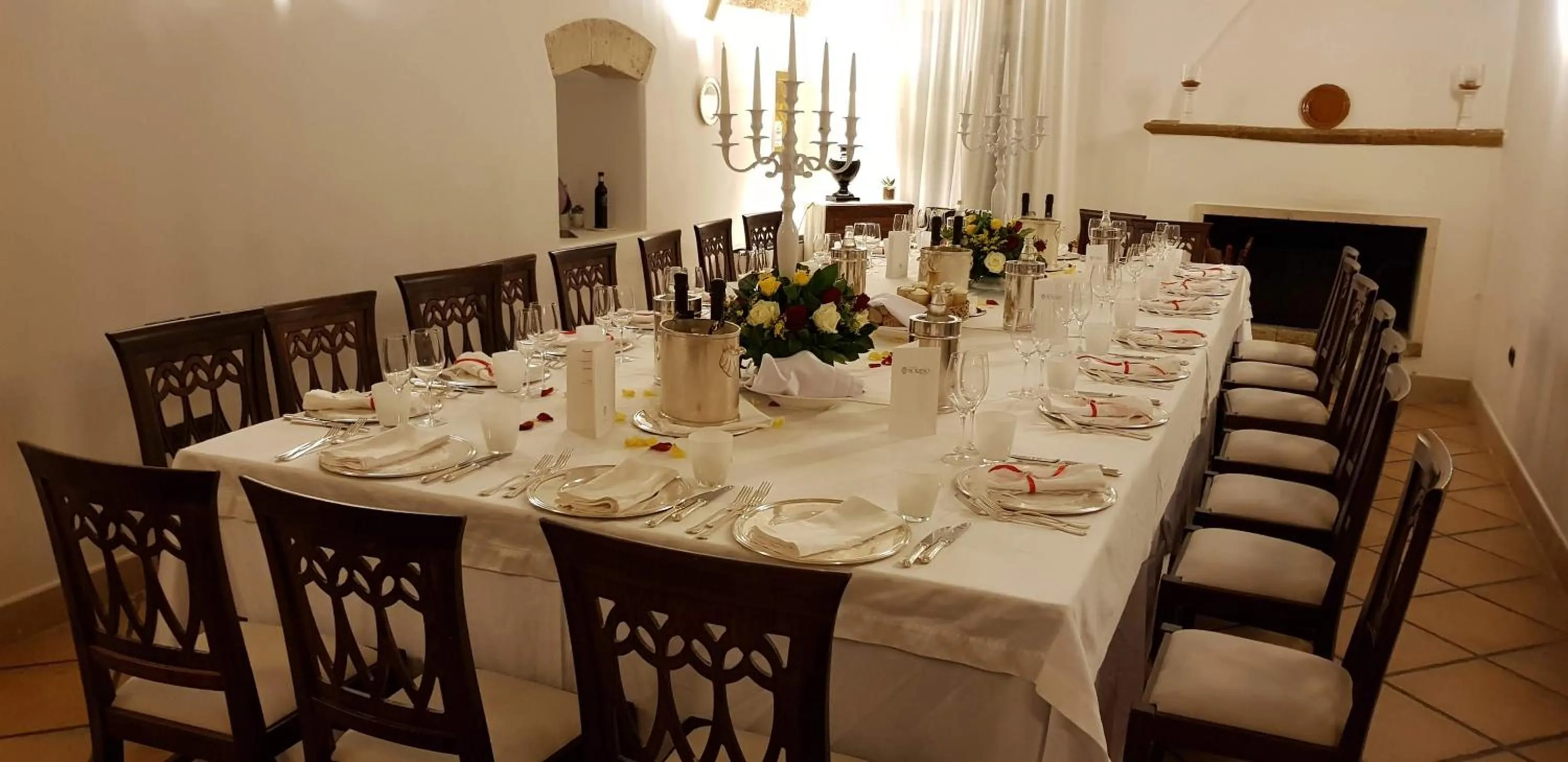 Restaurant/places to eat in Tenuta Moreno