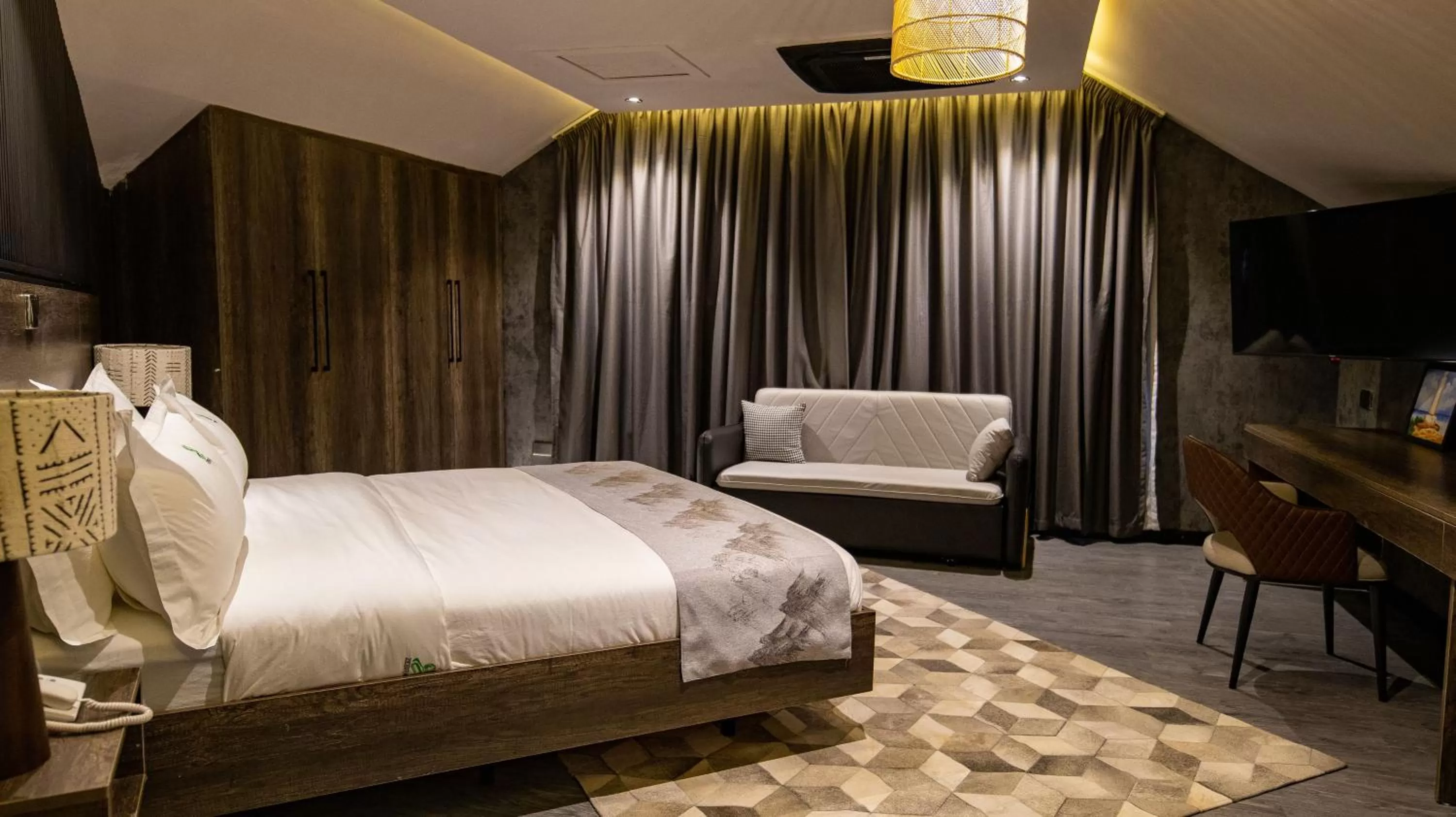 Bedroom in Gigiri Lion Villas II