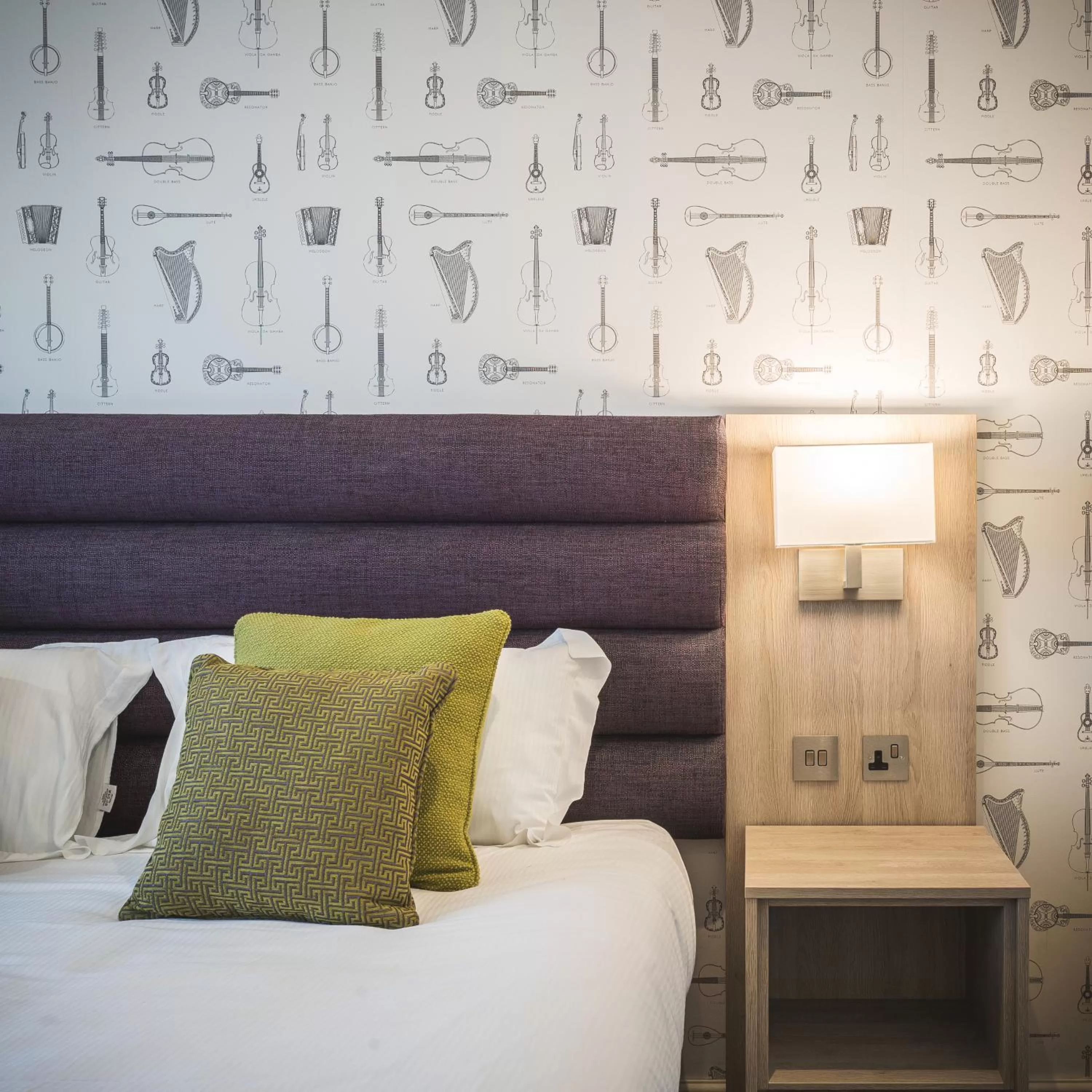 Bed in The Nottinghamshire Hotel & Golf Club