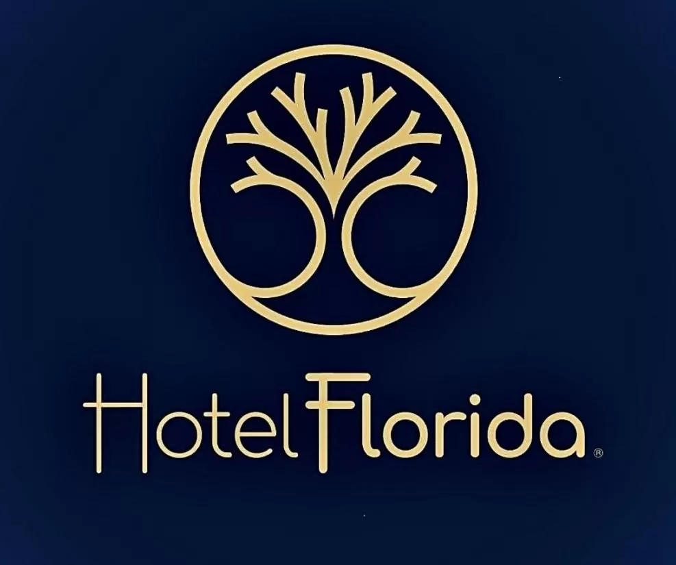 Property Logo/Sign in Hotel Florida